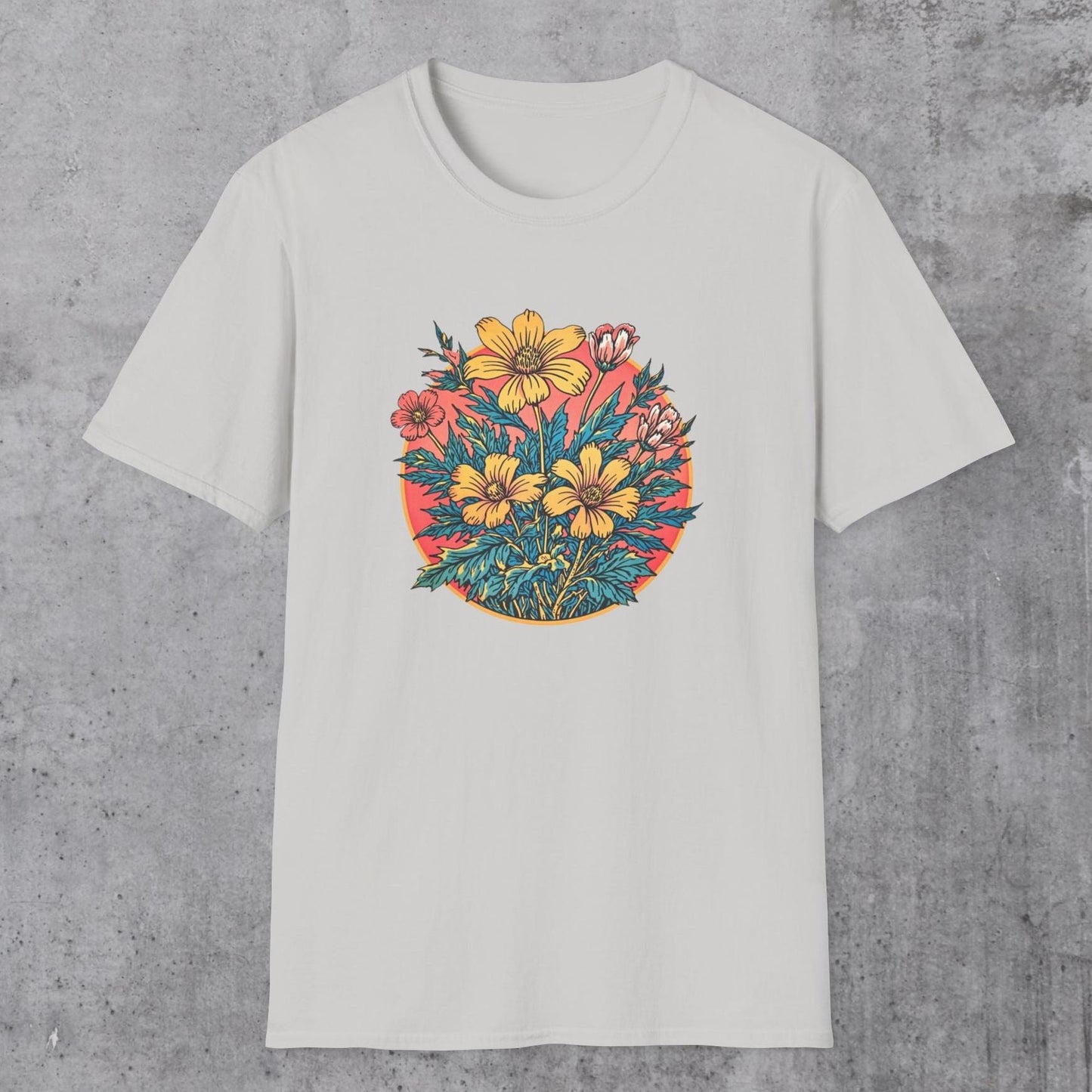 Floral Vibes T-Shirt