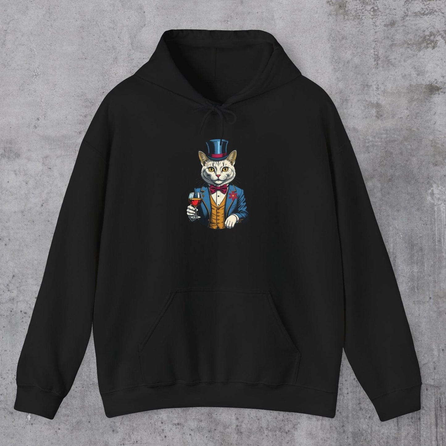 Dapper Cat Hoodie