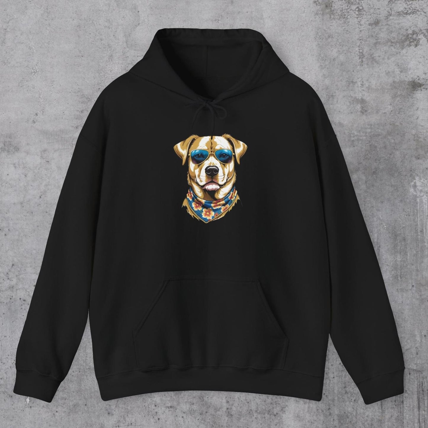 Chill Dog Hoodie