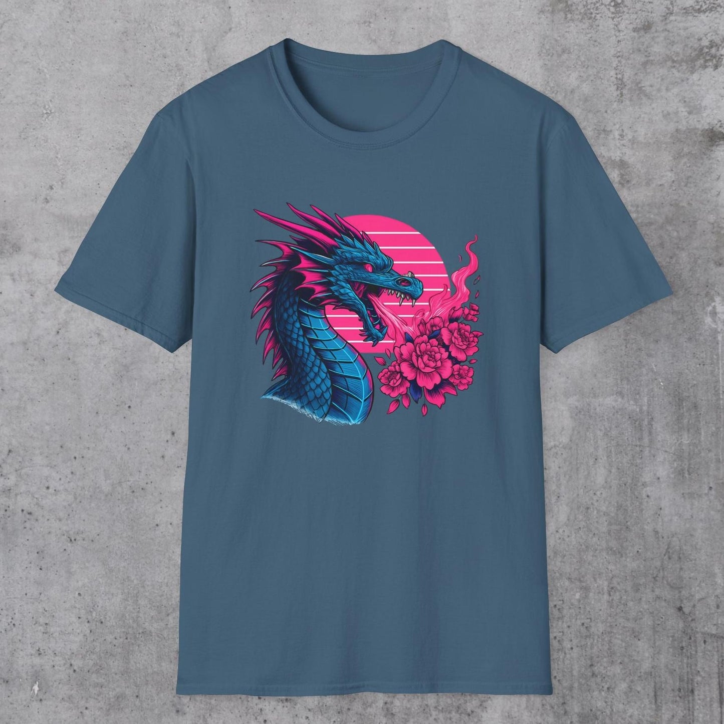 Retro Dragon T-Shirt