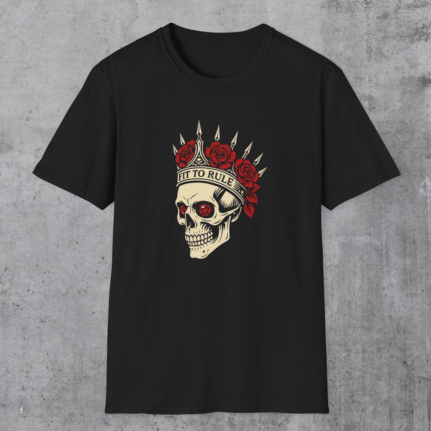 Fit To Rule T-Shirt