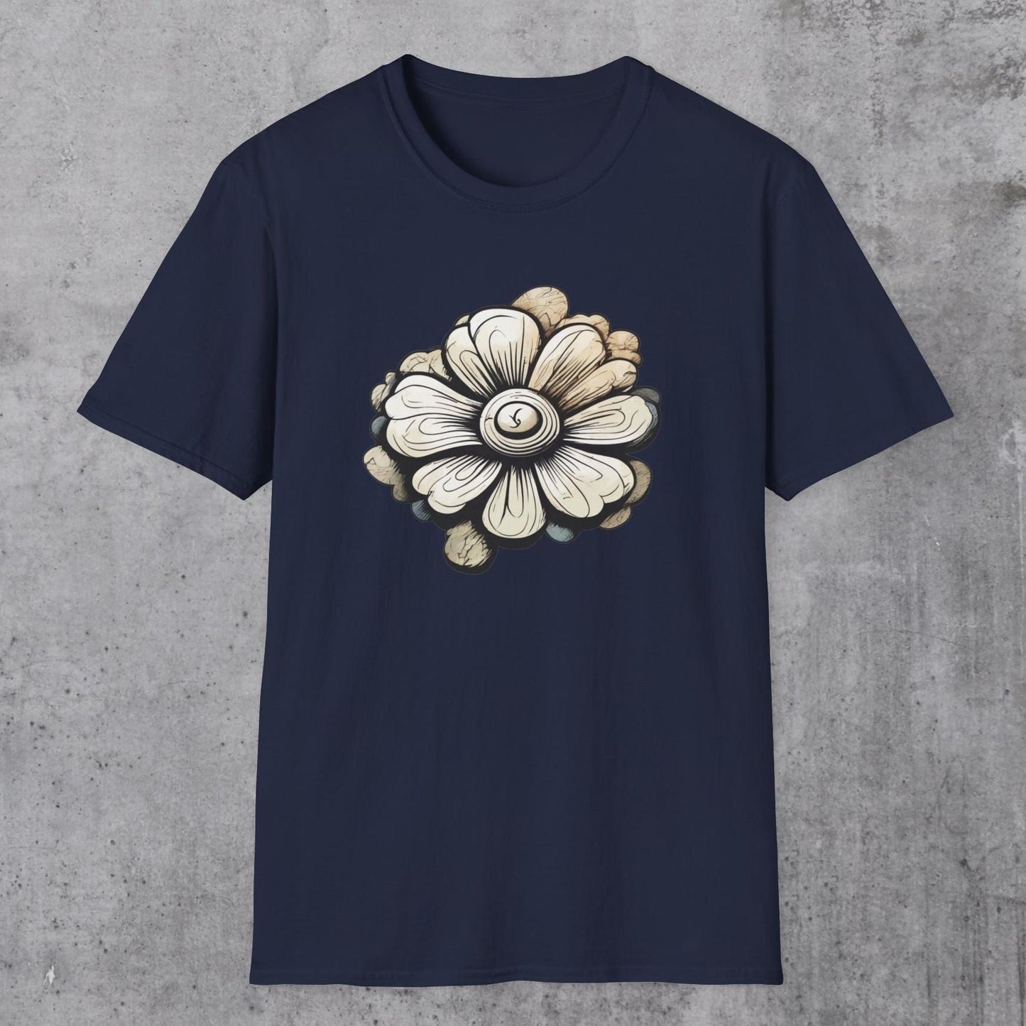 Wood Flower T-Shirt