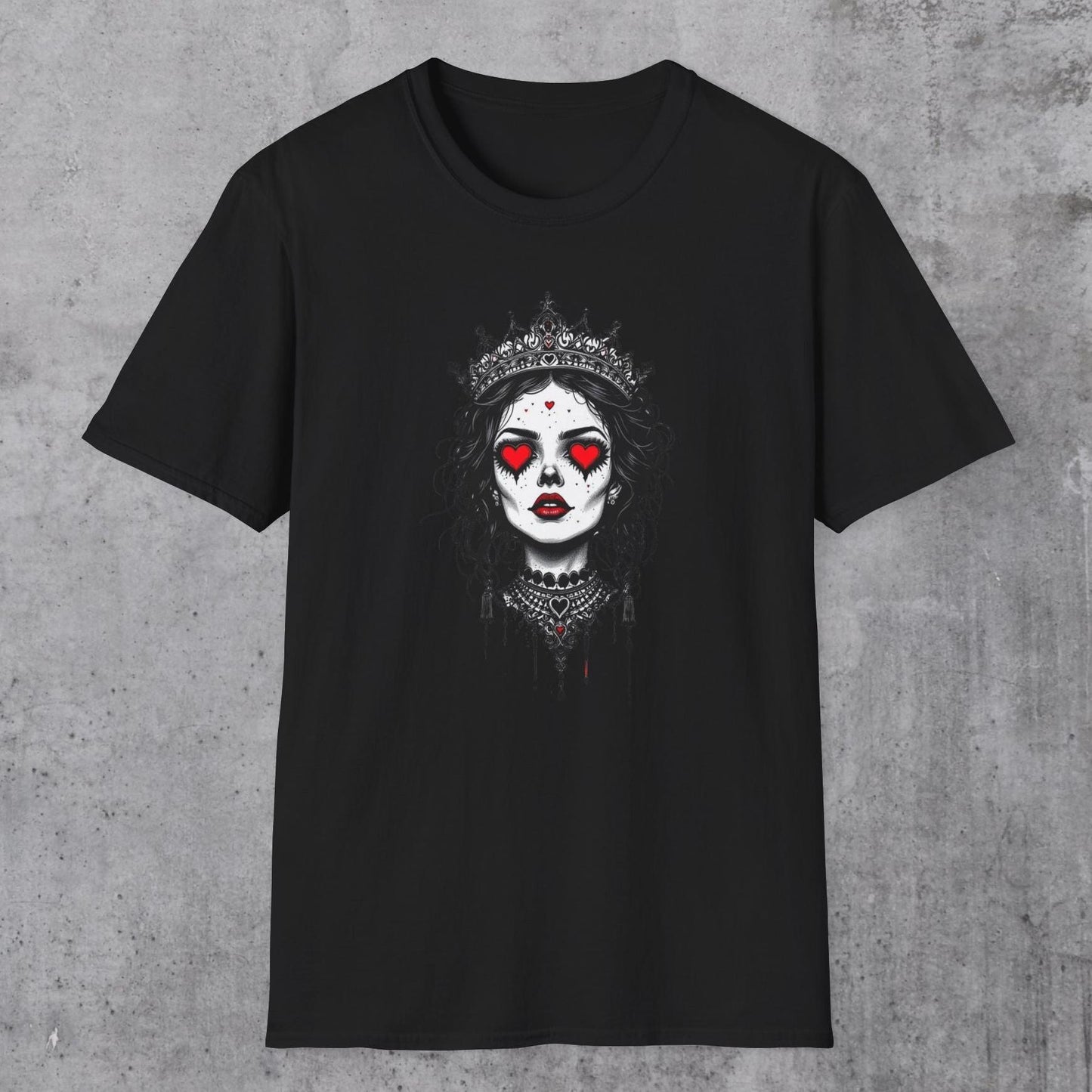 Queen Of Hearts T-Shirt