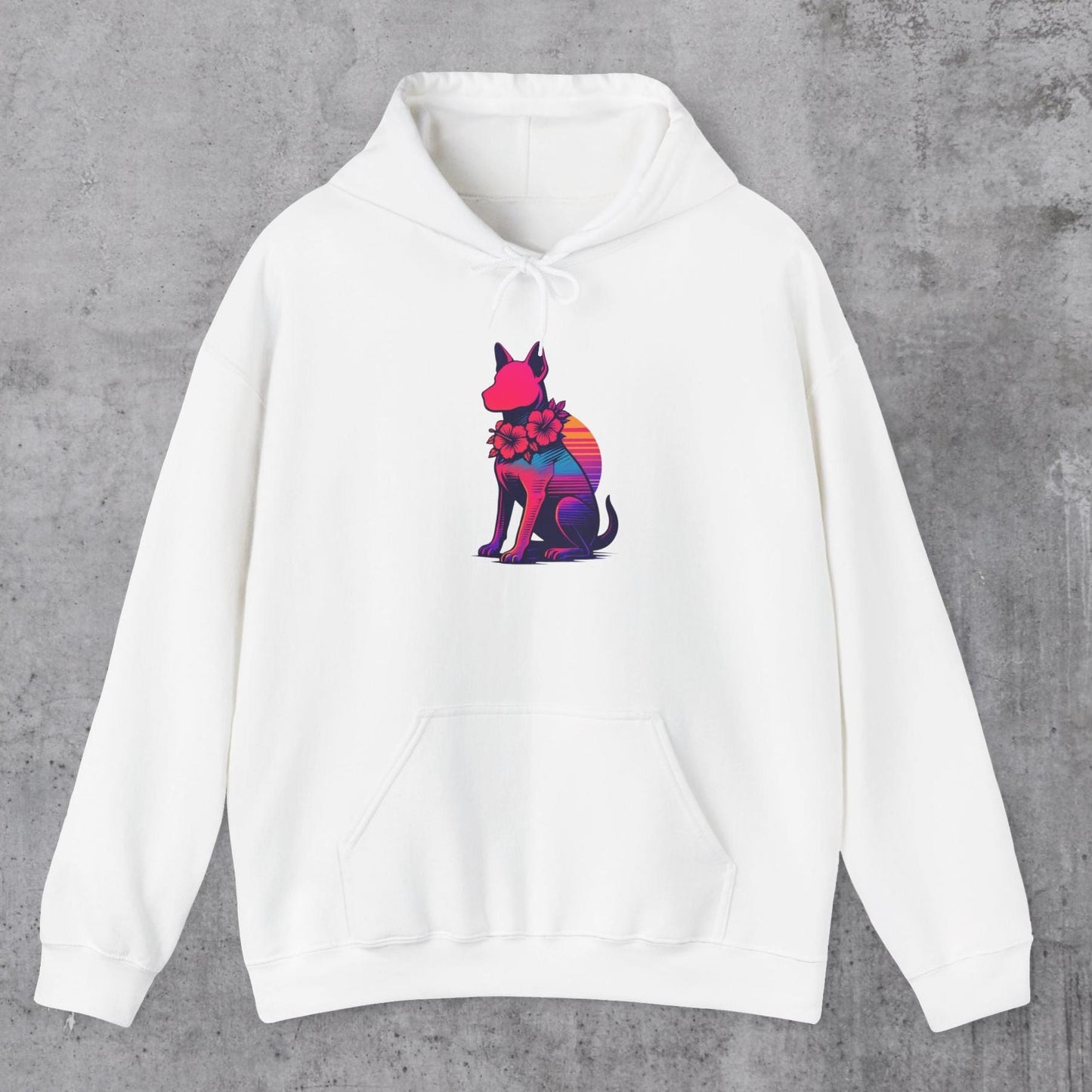 80's Dog Hoodie