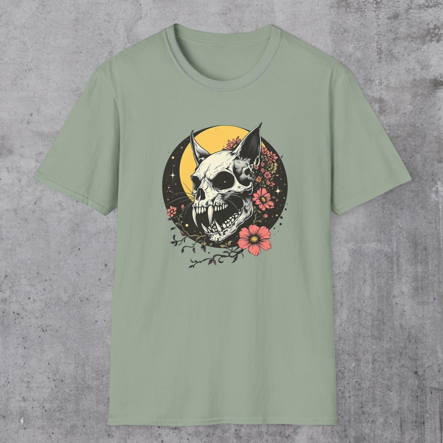 Cat Skull T-Shirt