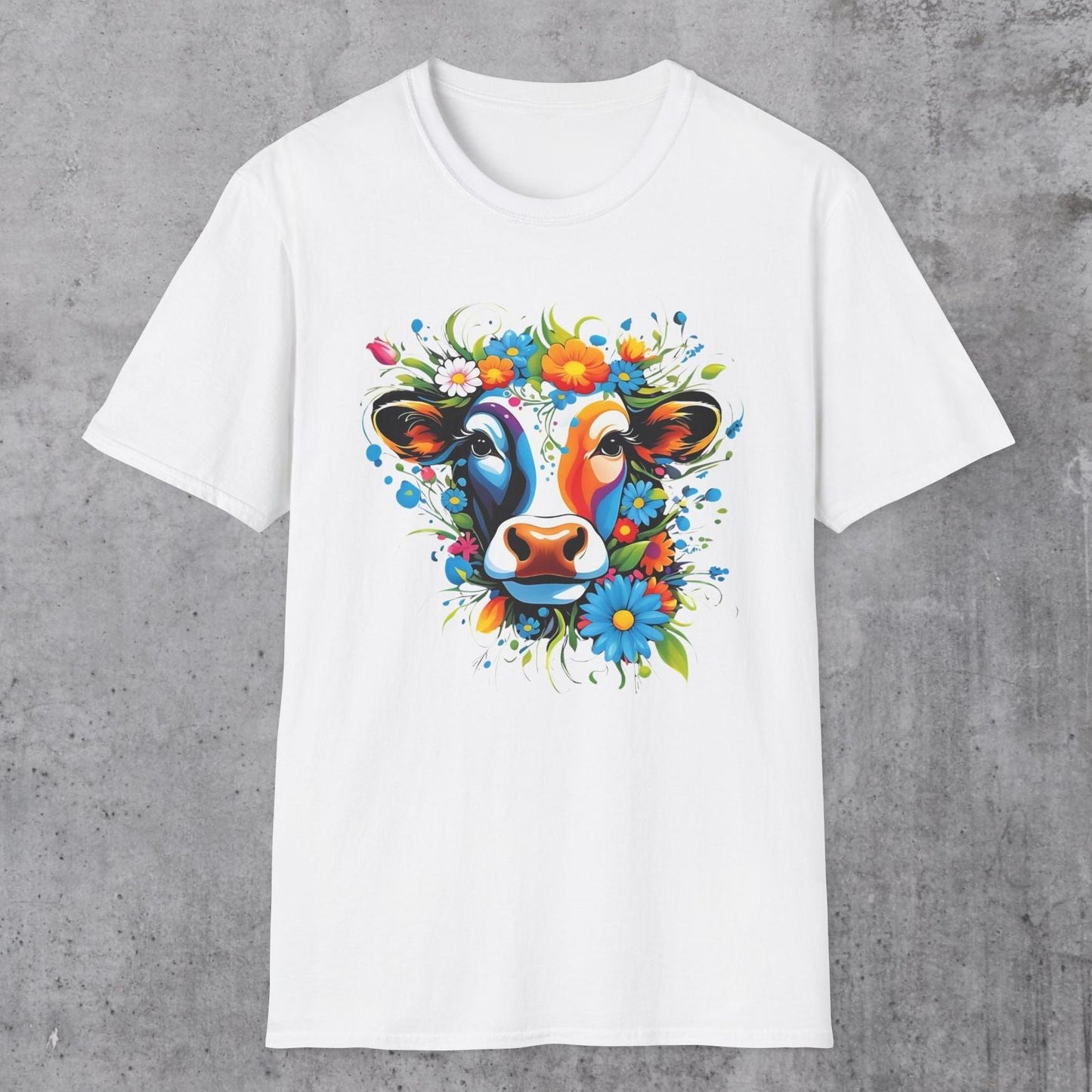 Moo And Bloom T-Shirt