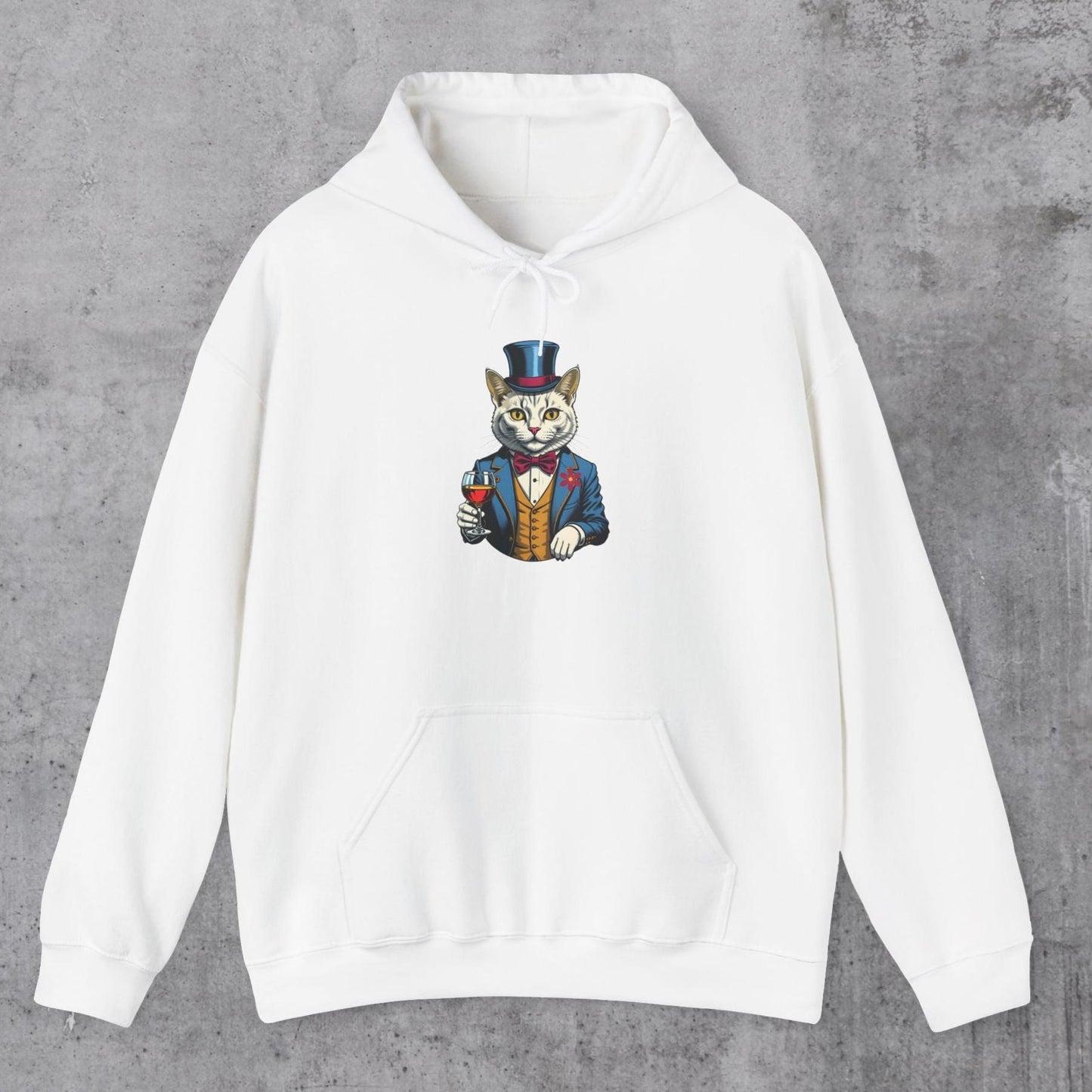 Dapper Cat Hoodie