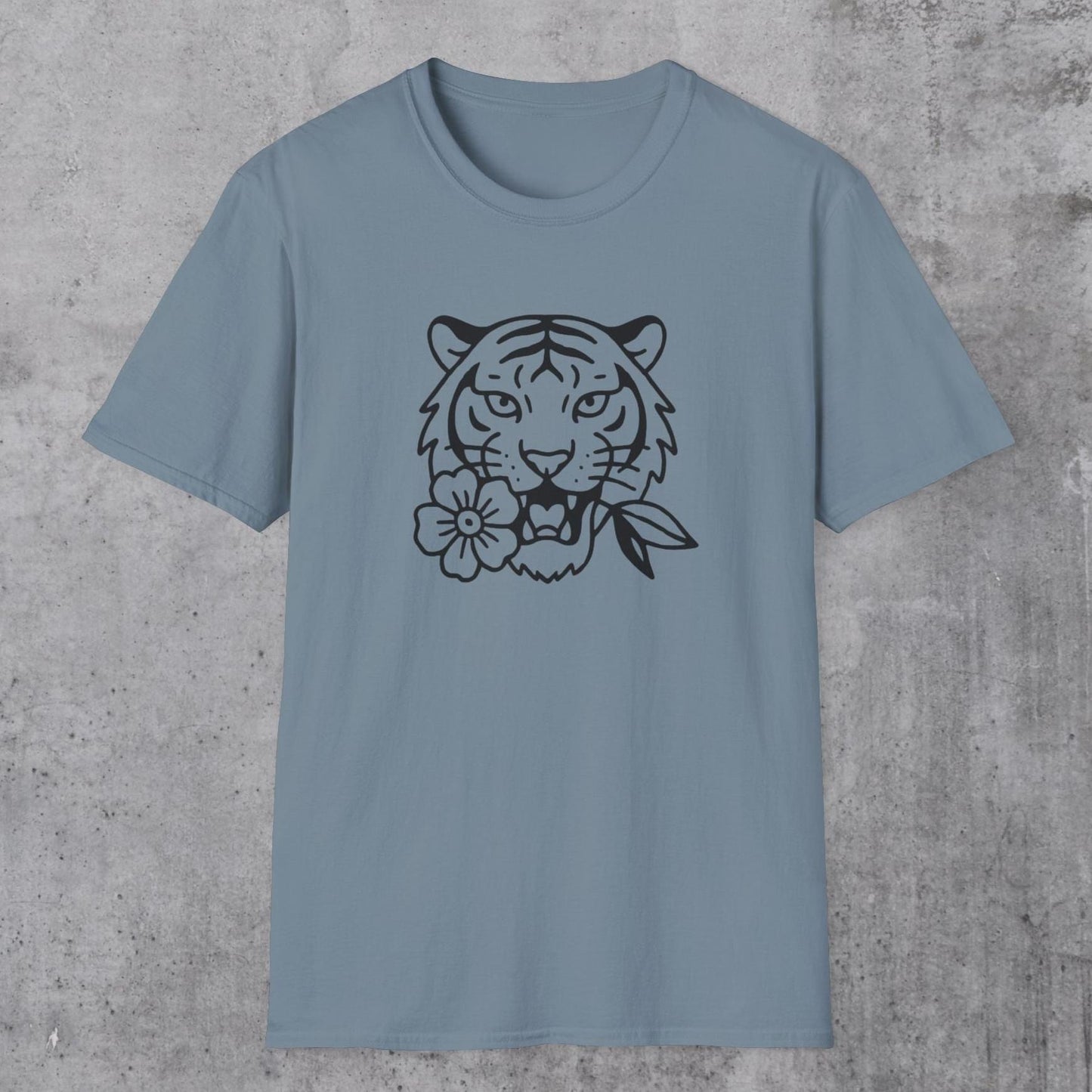 Tiger Rose T-Shirt