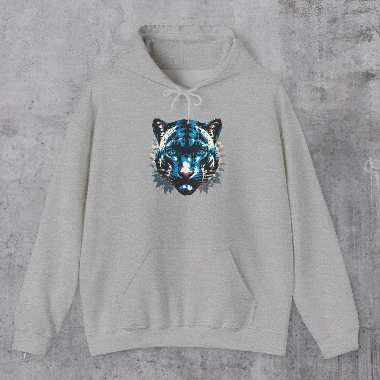 Blue Tiger Hoodie