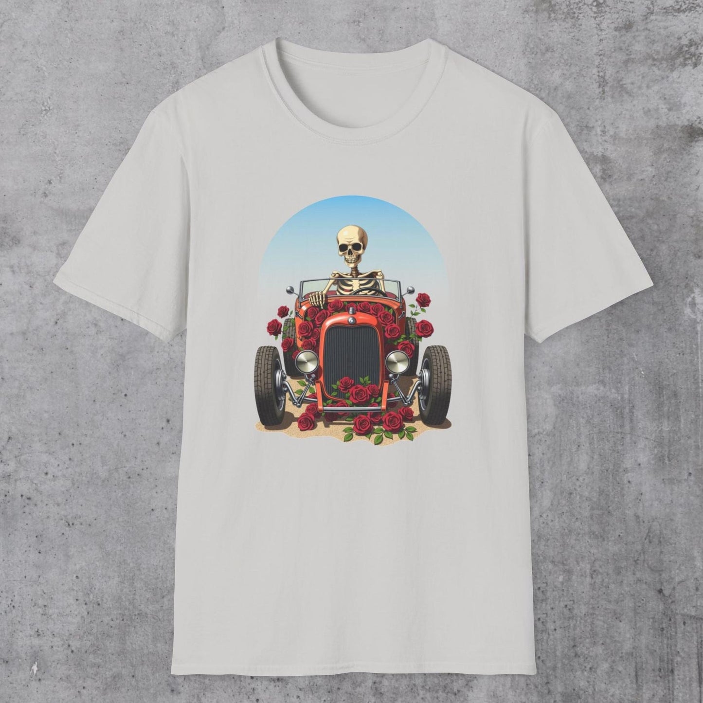 Hot Rod Skelly T-Shirt