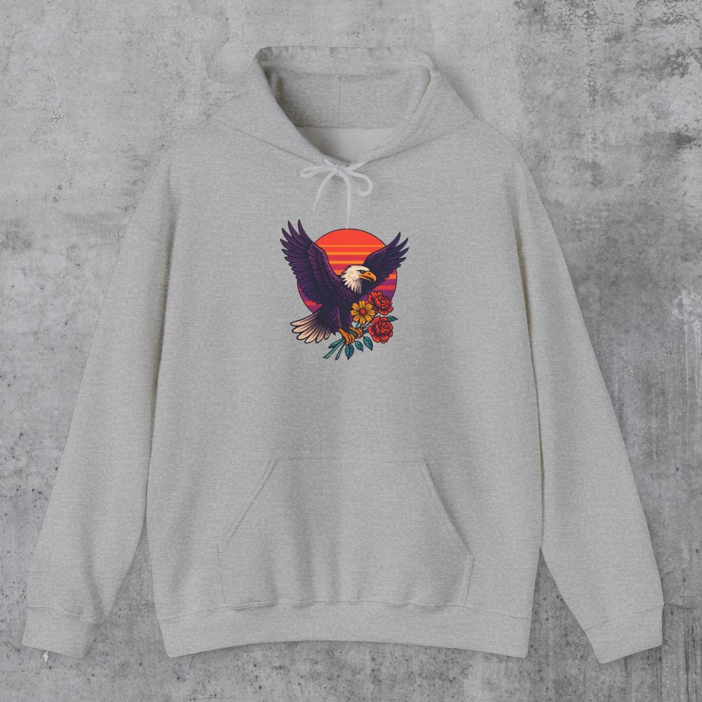 Retro Eagle Hoodie