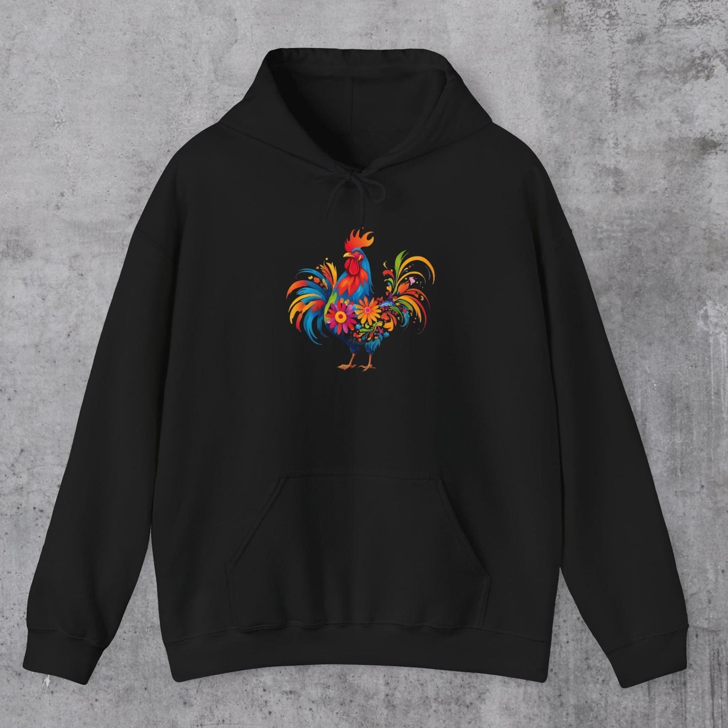 Peckin' Petals Hoodie