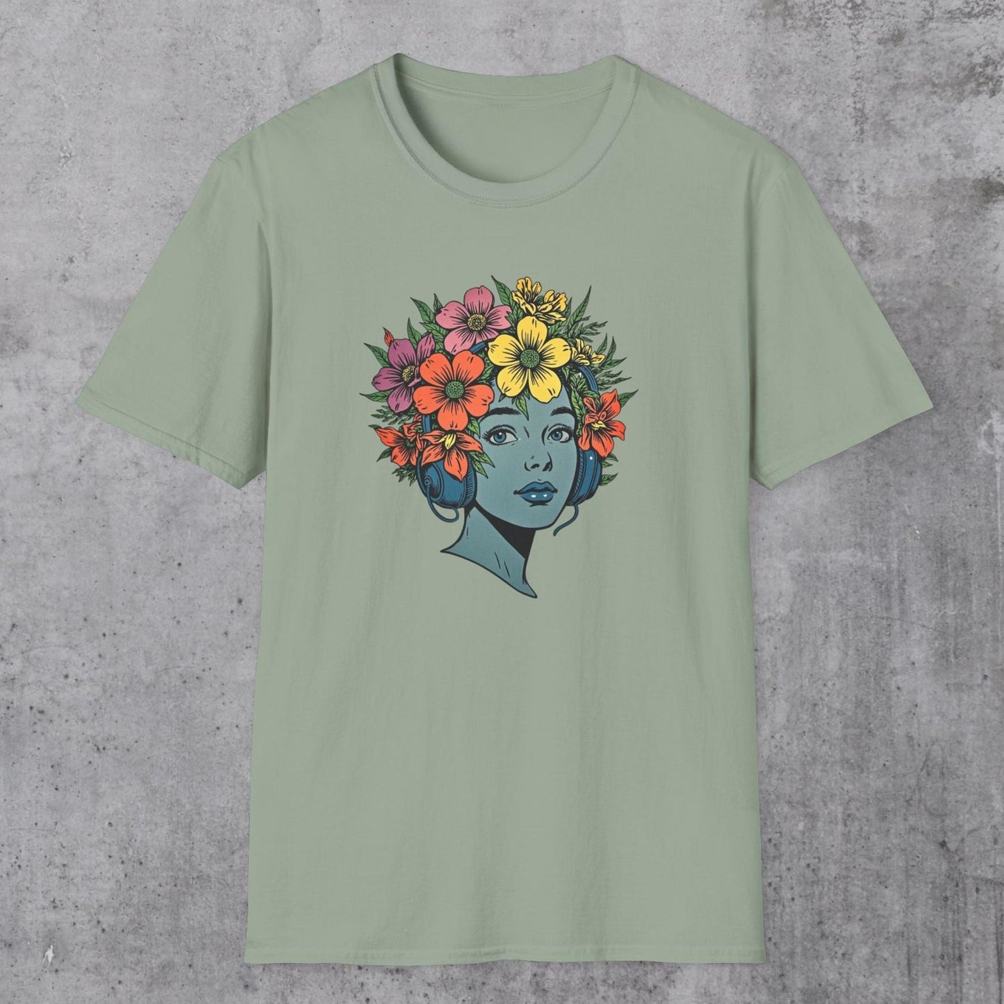 Floral Crown T-Shirt