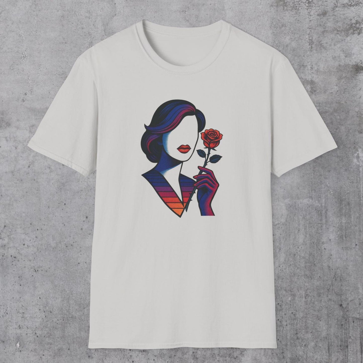 Elegant Rose T-Shirt