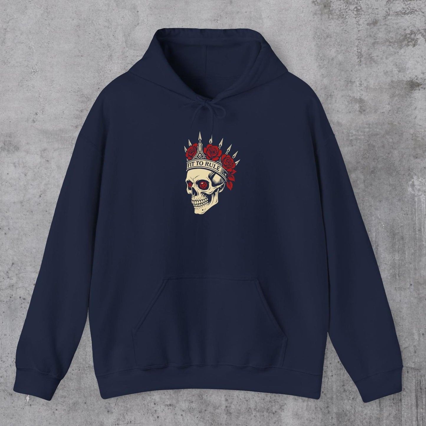 Fit To Rule Hoodie