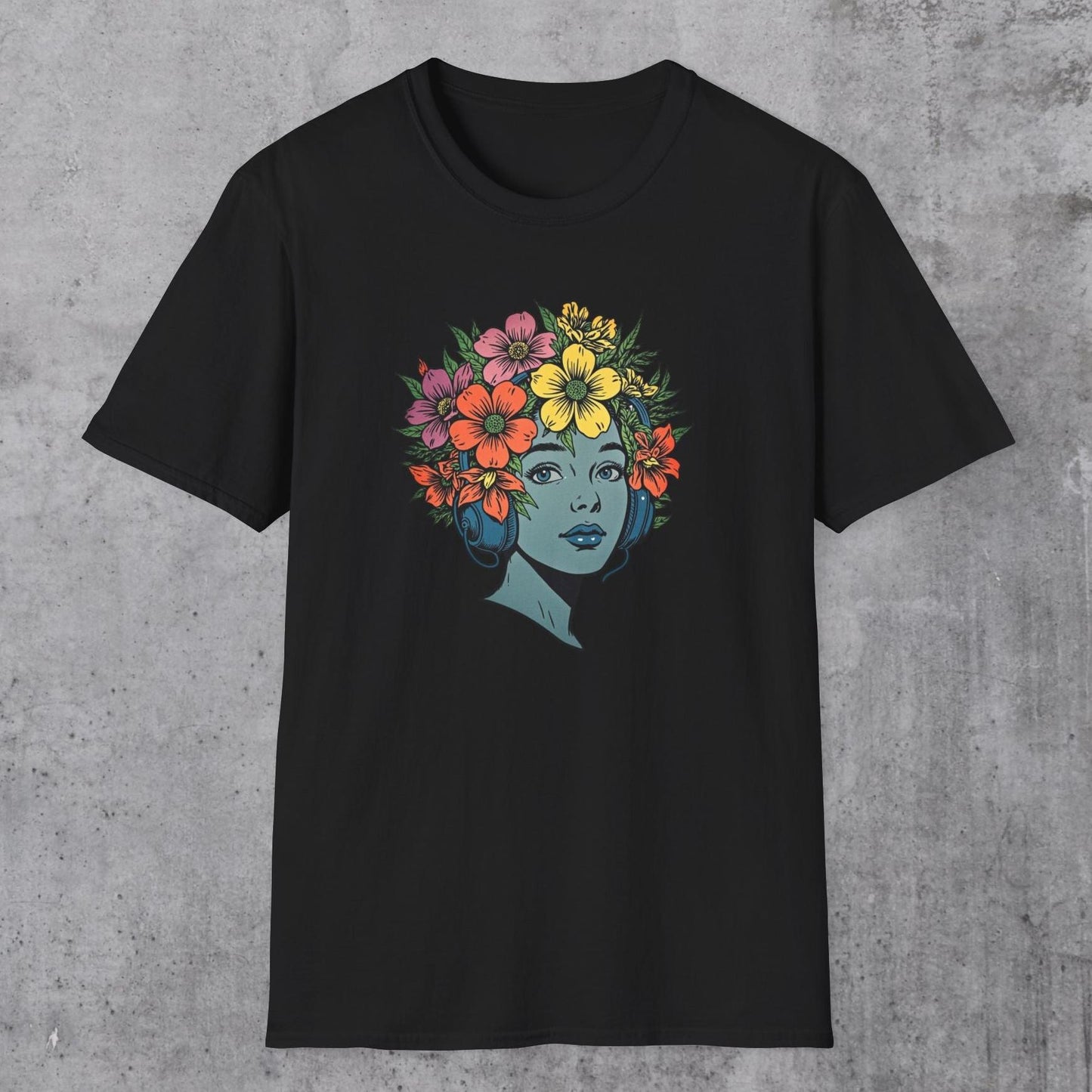 Floral Crown T-Shirt