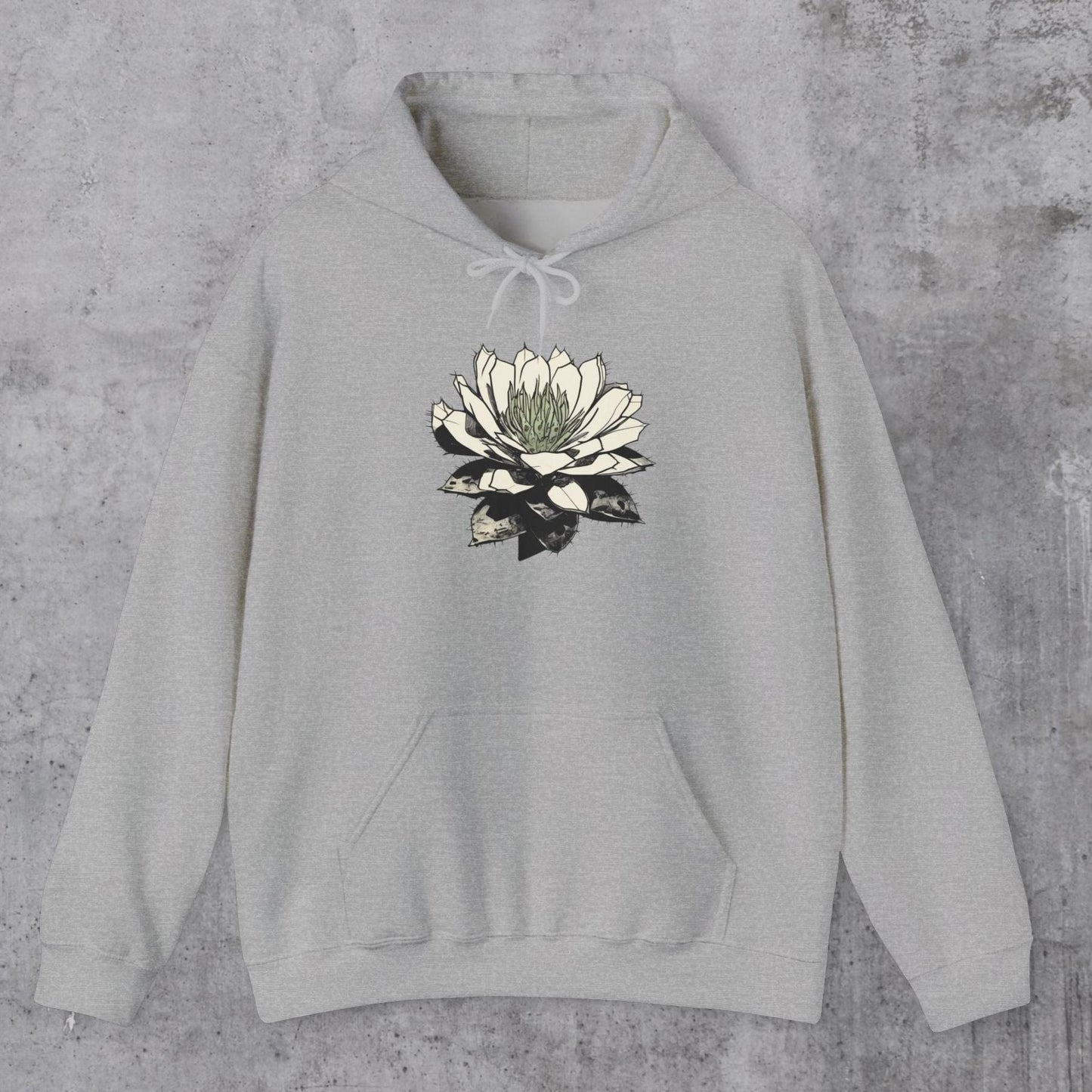 Cactus Flower Hoodie