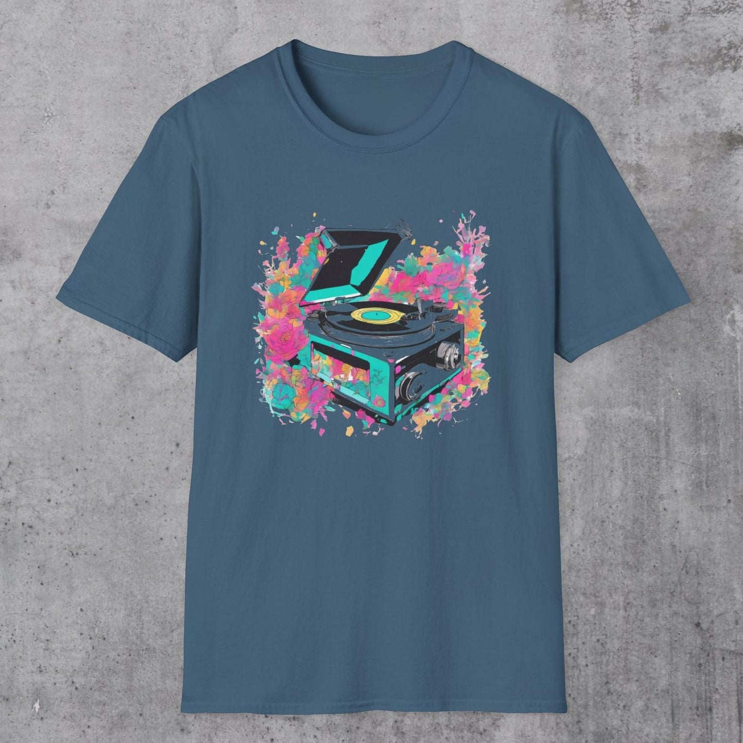 Record Player T-Shirt