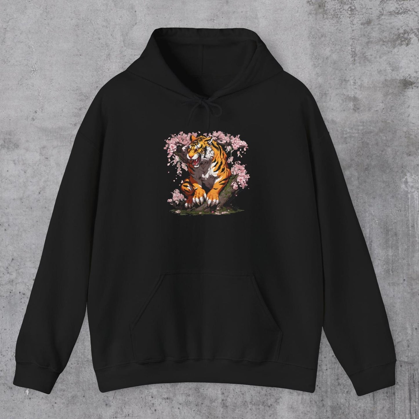 Tiger Blossom Hoodie