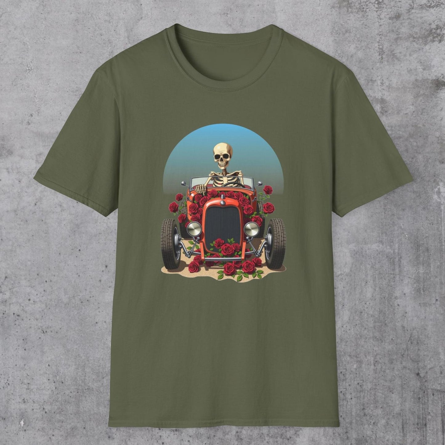 Hot Rod Skelly T-Shirt
