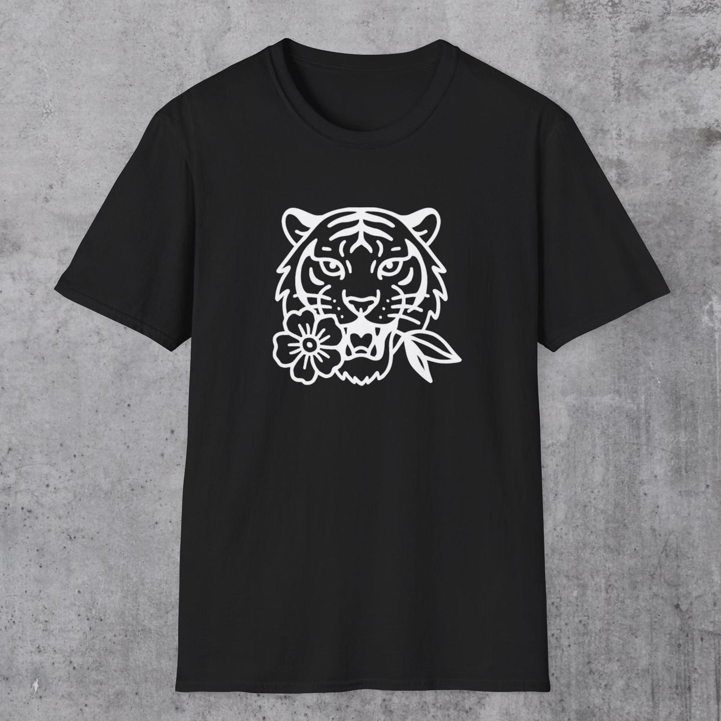 Tiger Rose T-Shirt