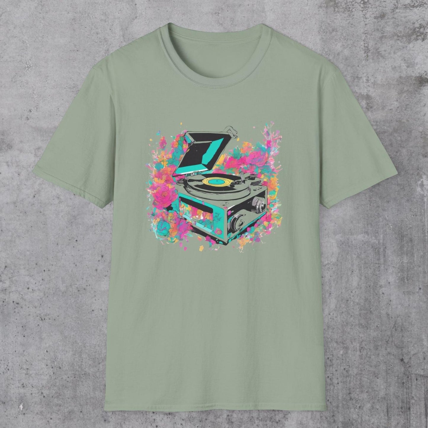 Record Player T-Shirt