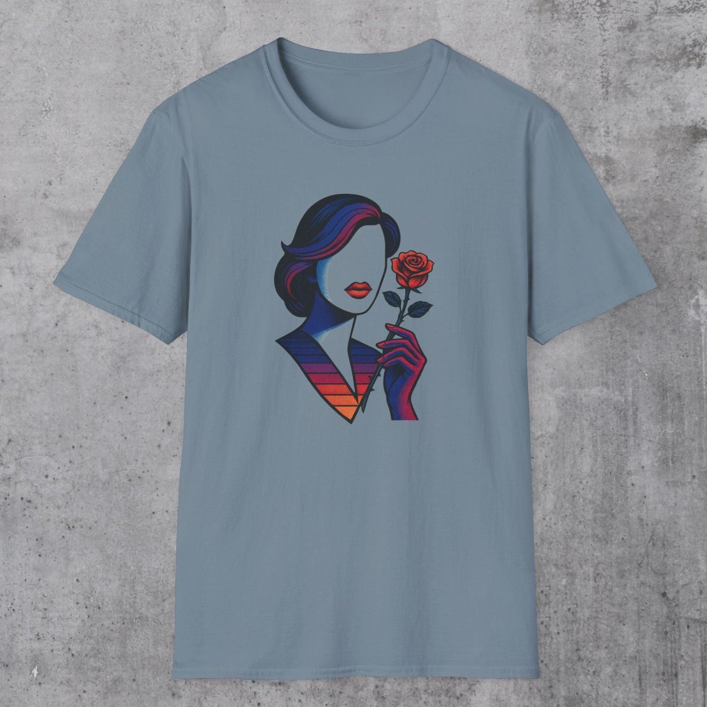 Elegant Rose T-Shirt
