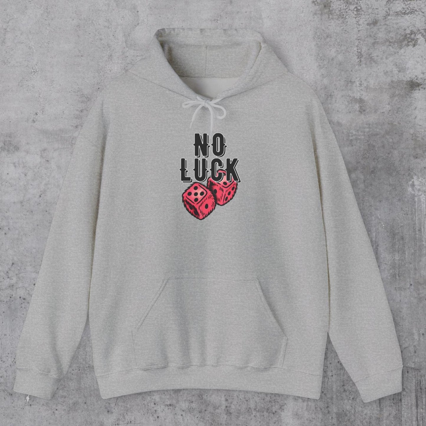 No Luck Hoodie