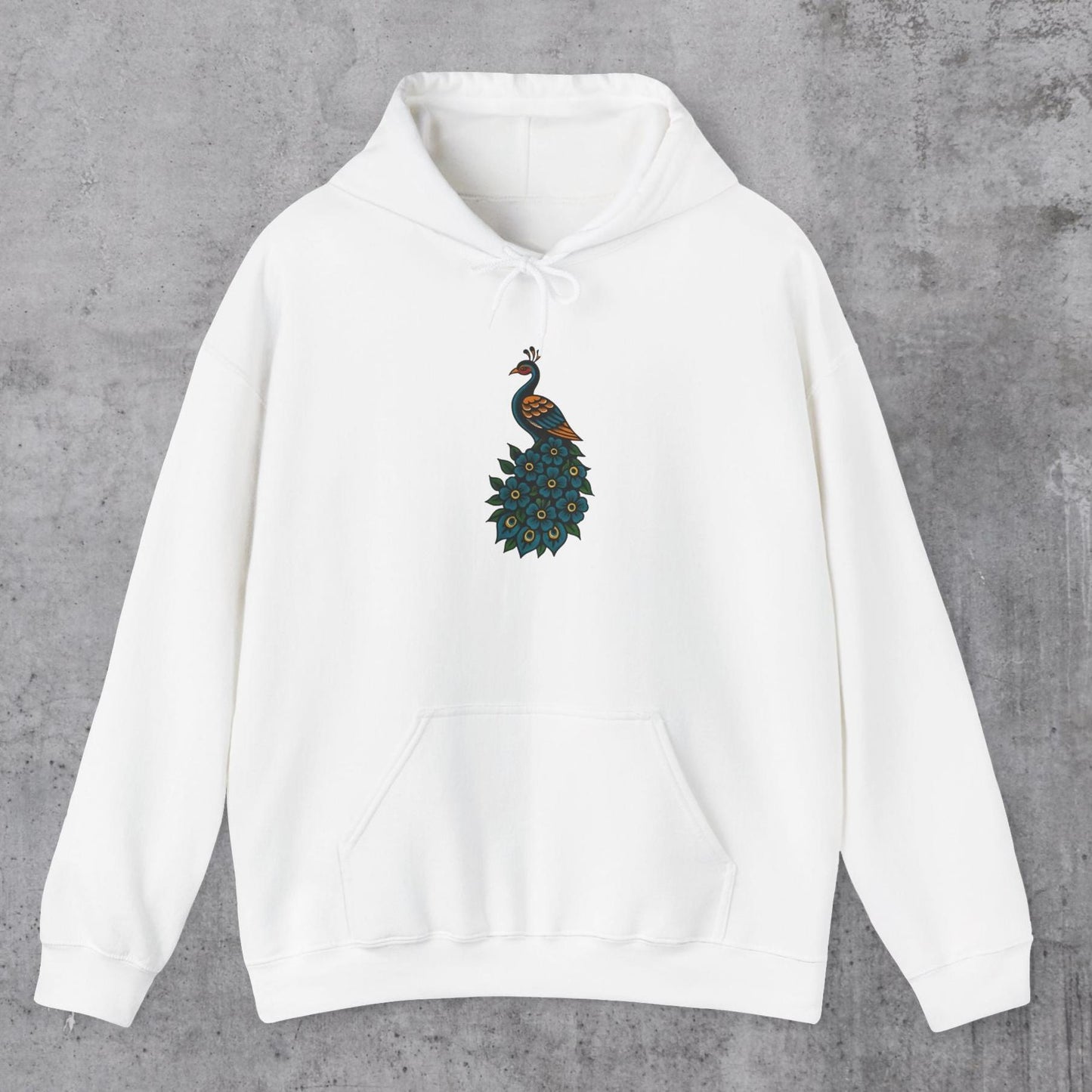 Peacock Hoodie