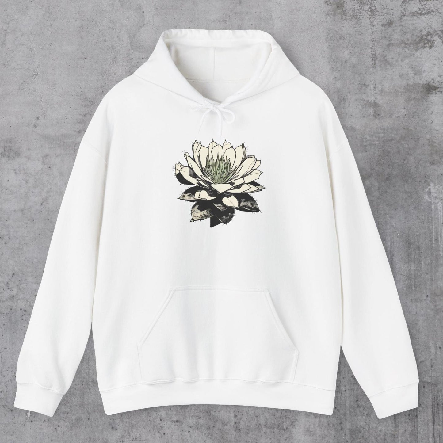 Cactus Flower Hoodie