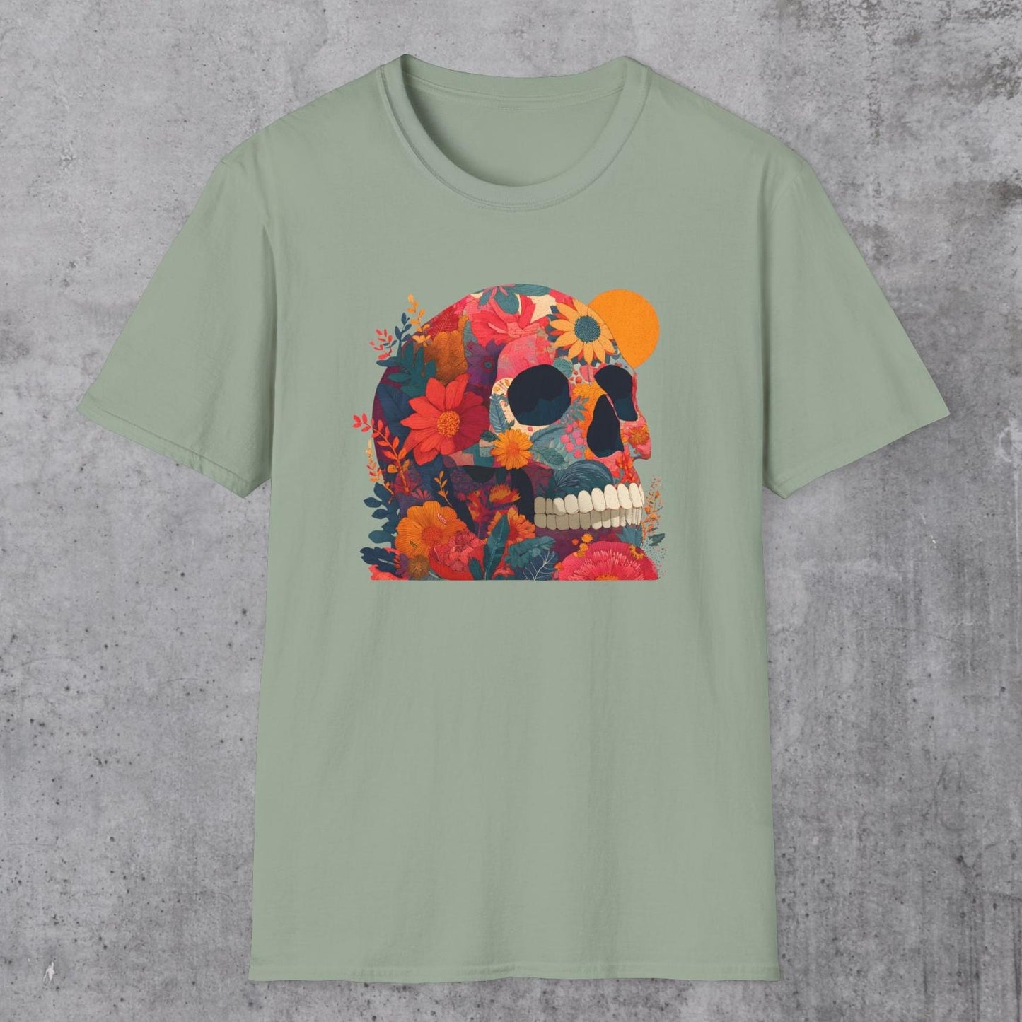 Sunset Skull T-Shirt