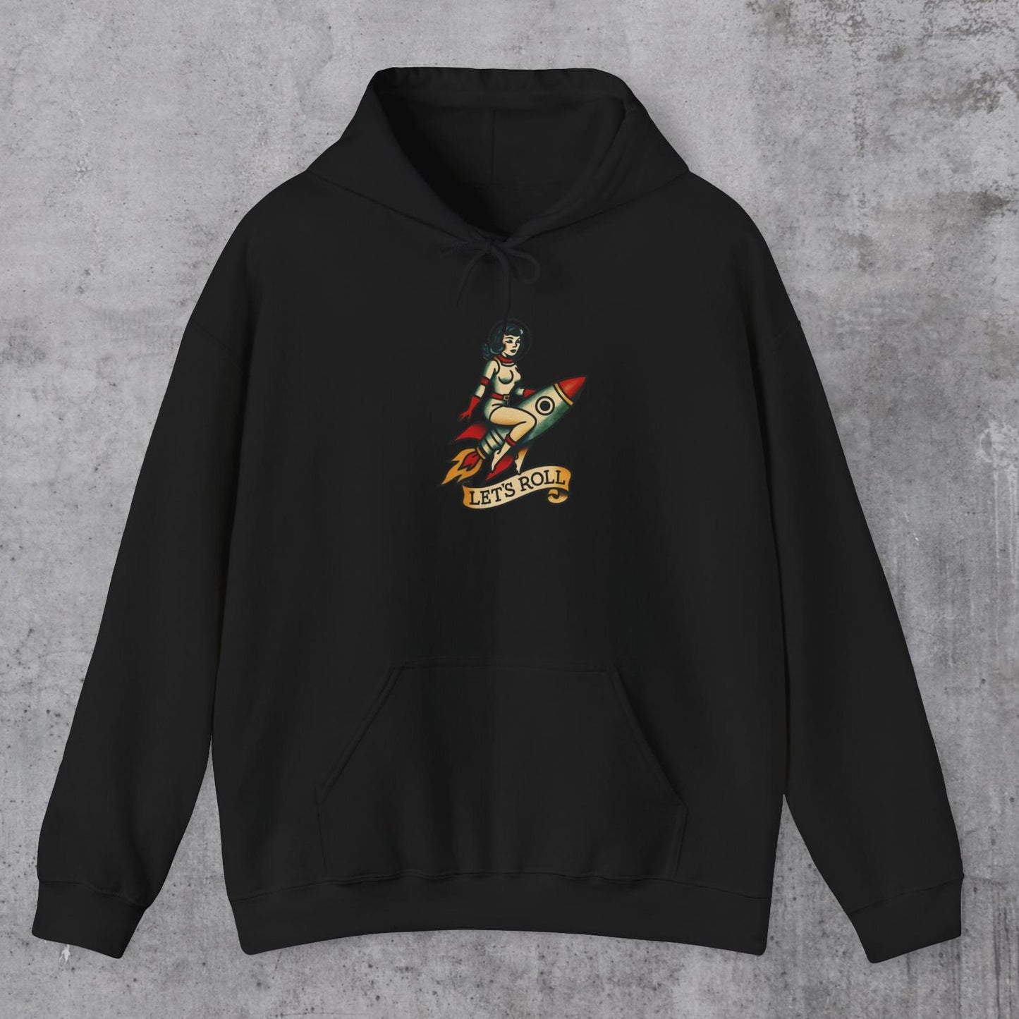Let's Roll Hoodie