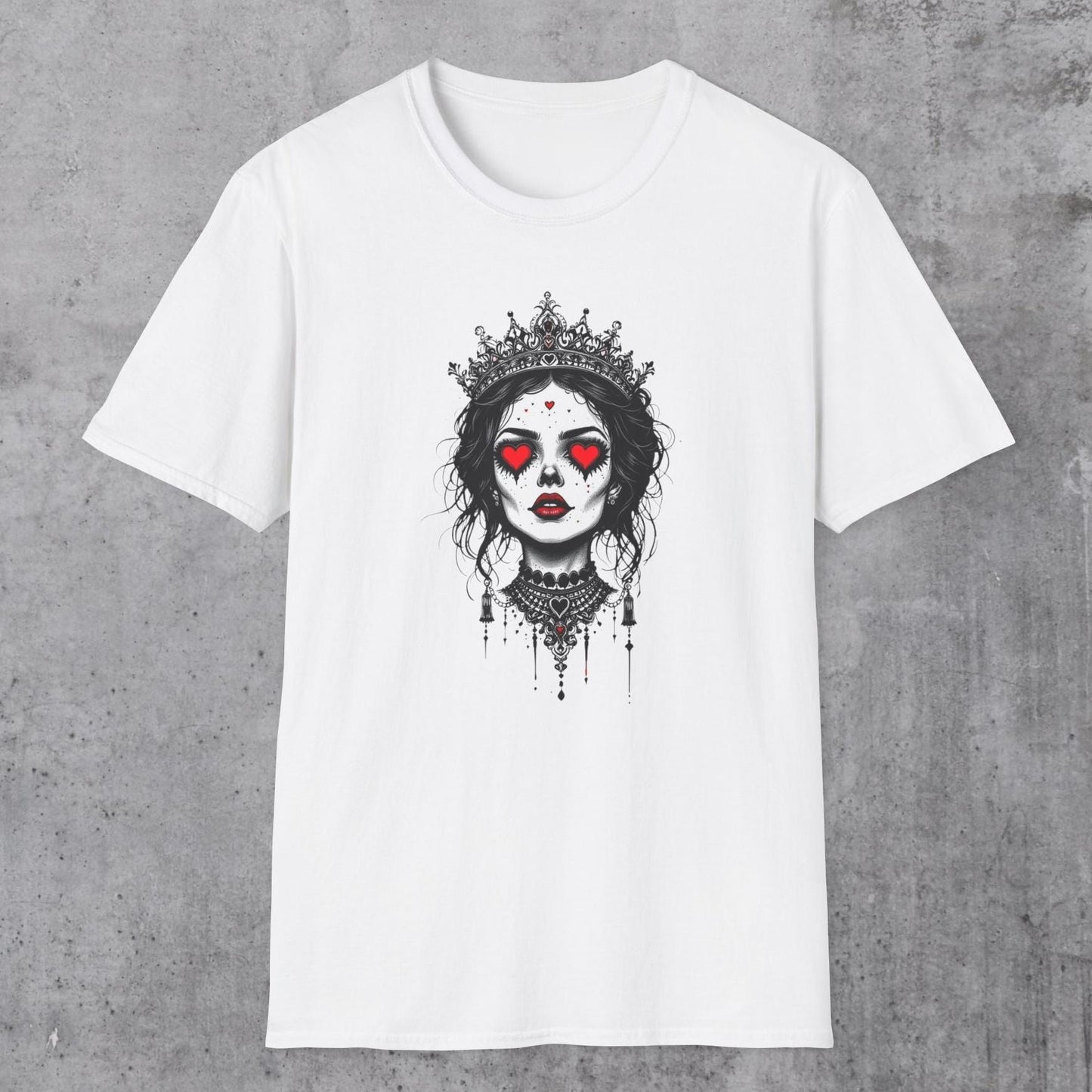Queen Of Hearts T-Shirt