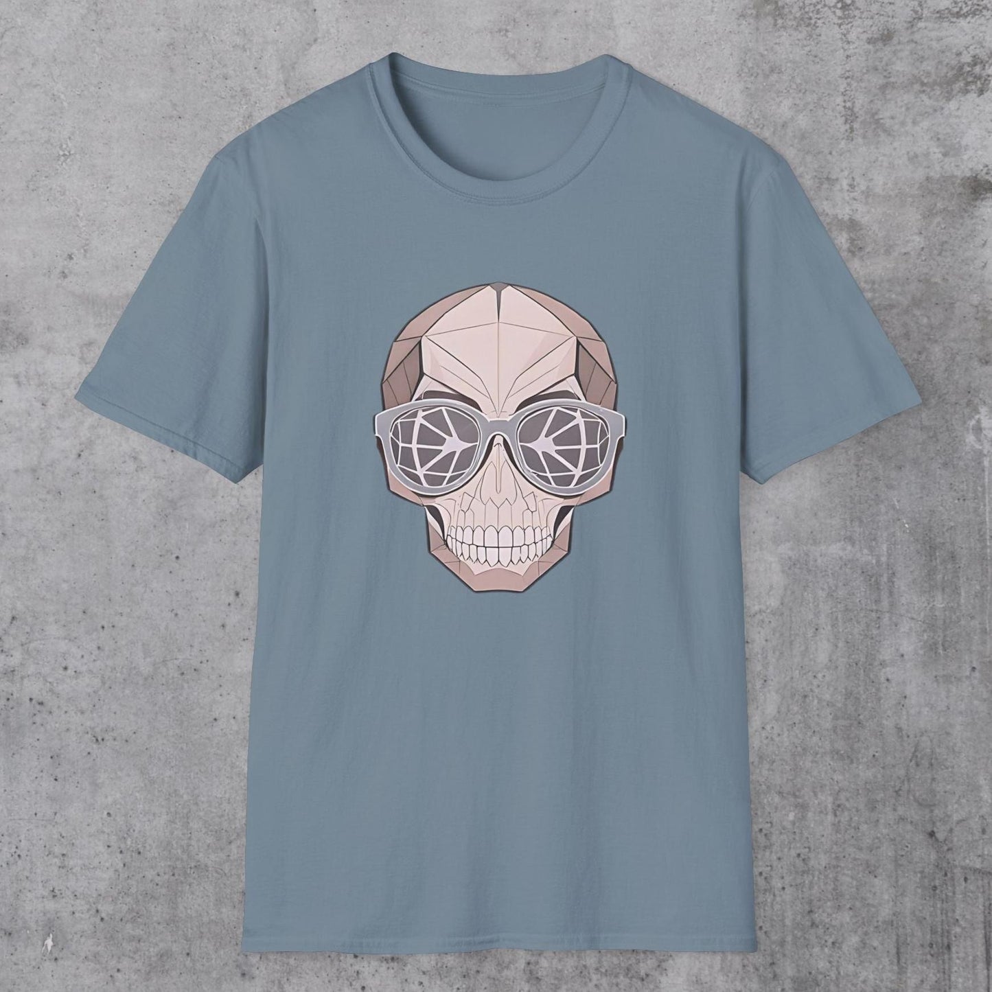 Ink Punk Skull T-Shirt