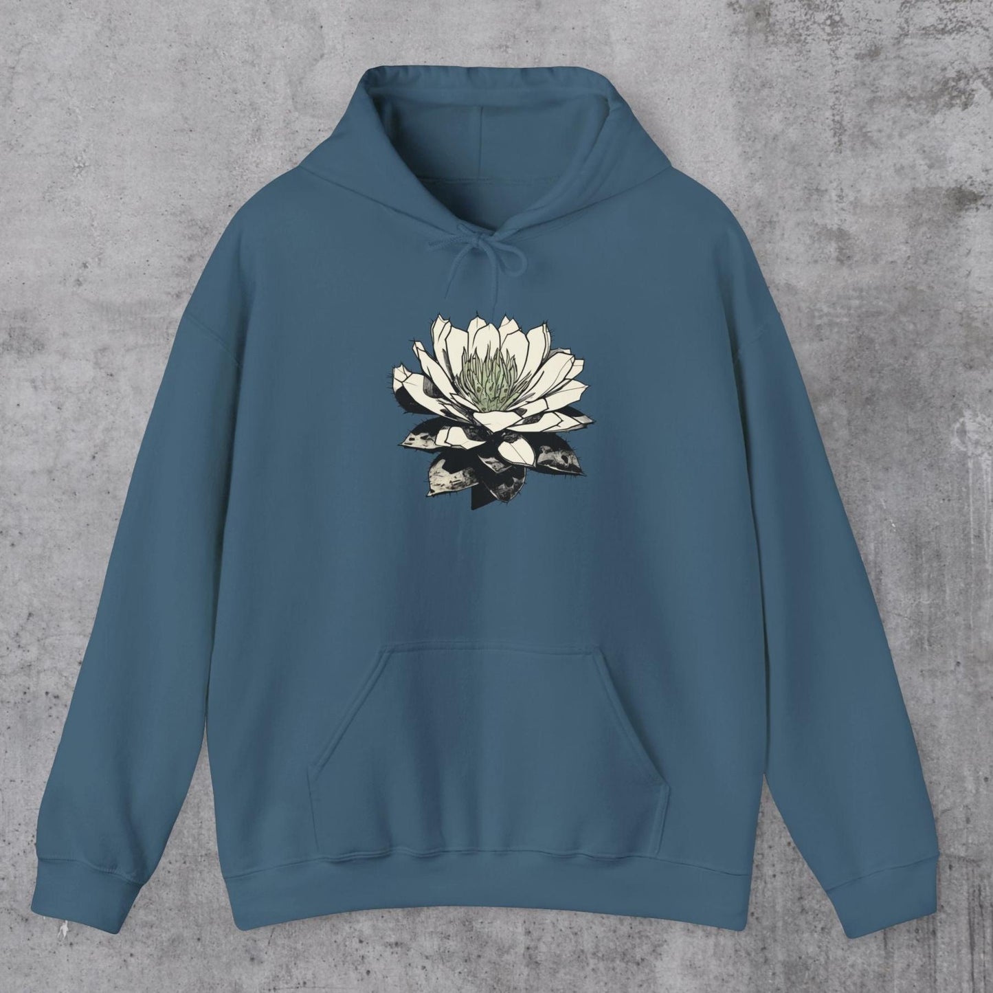 Cactus Flower Hoodie