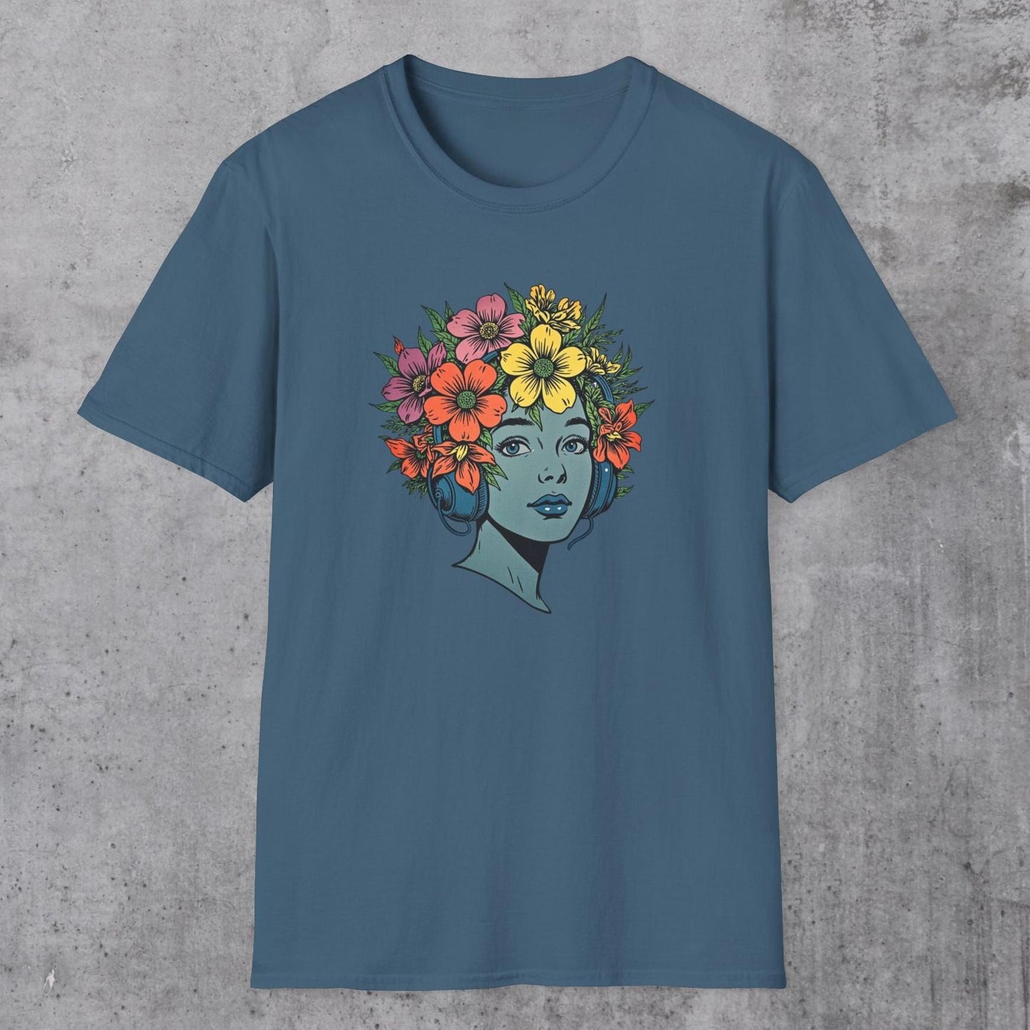 Floral Crown T-Shirt