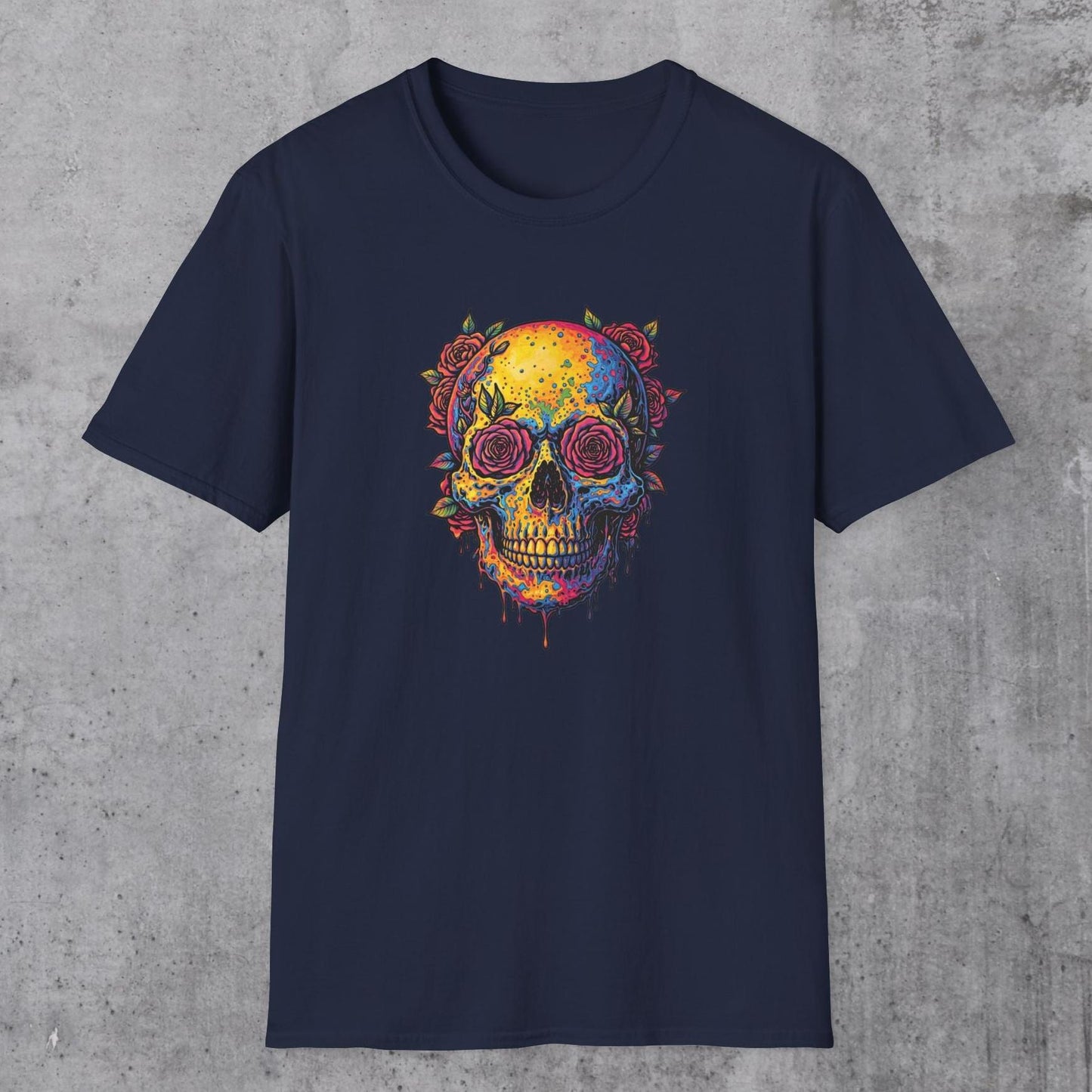 Rose Skull T-Shirt