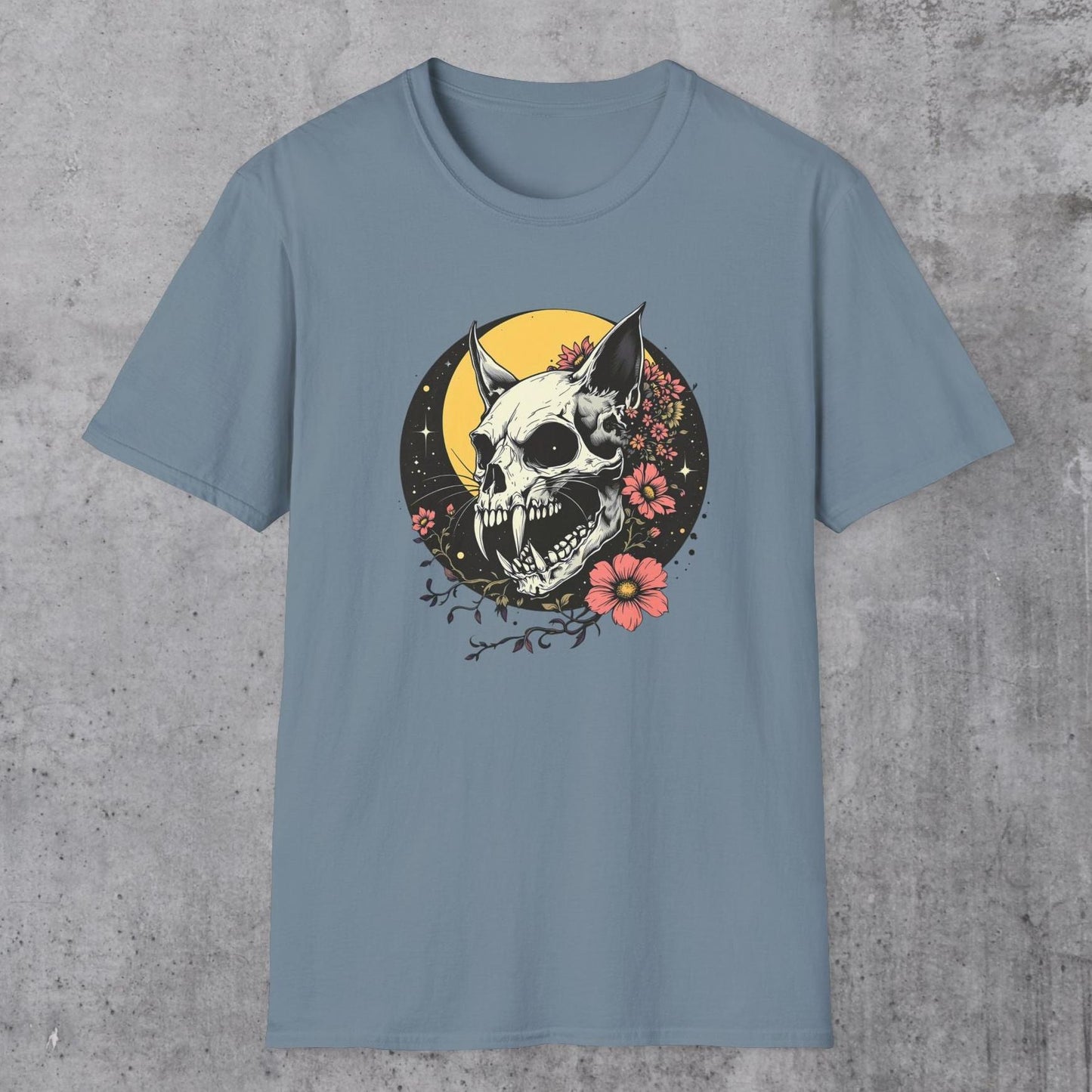 Cat Skull T-Shirt
