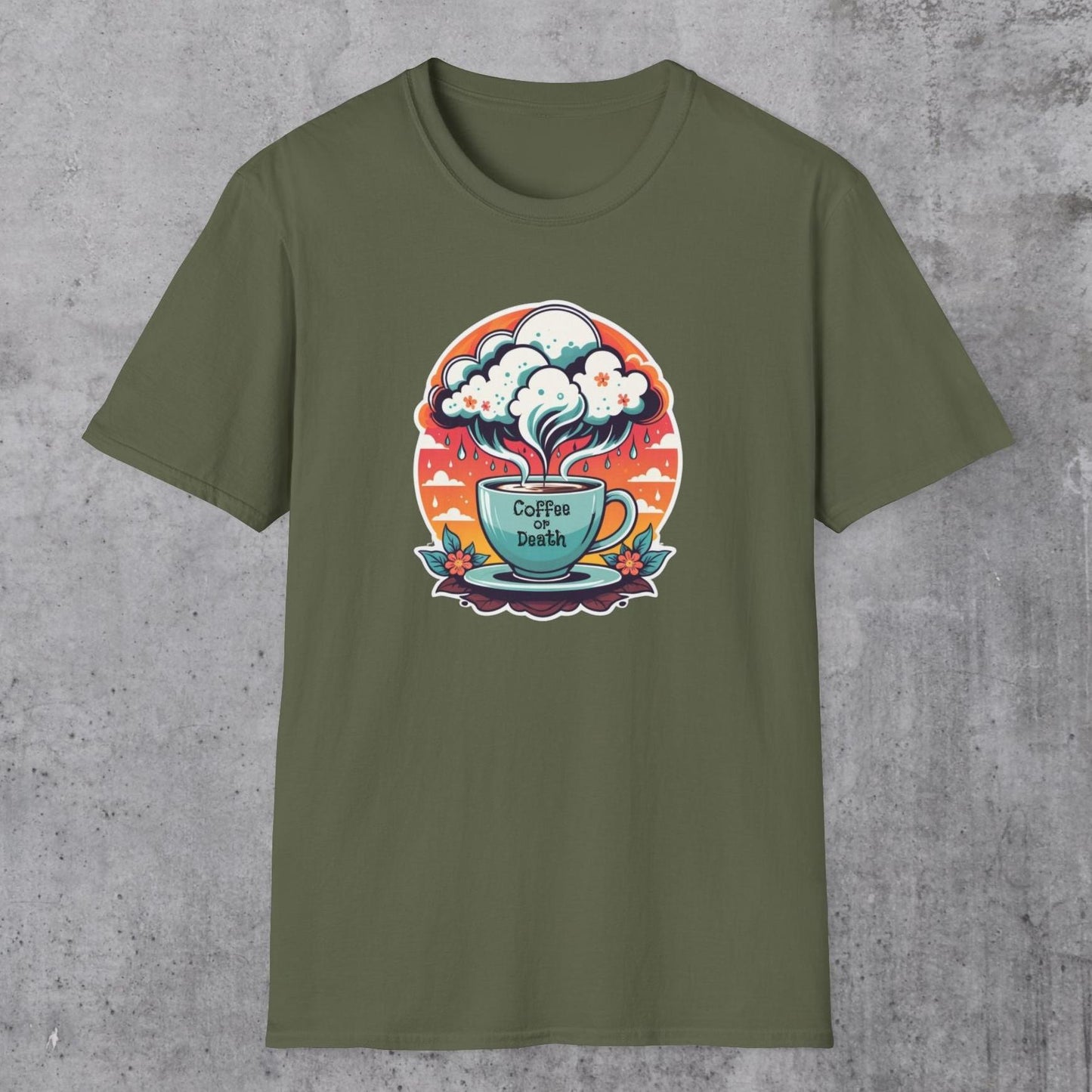 Coffee Or Death T-Shirt