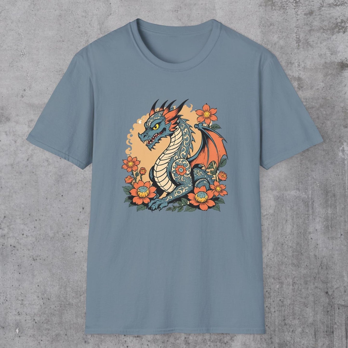 Tattooed Dragon T-Shirt