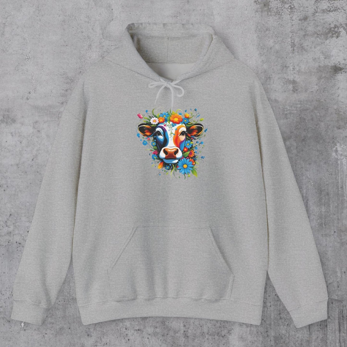 Moo And Bloom Hoodie