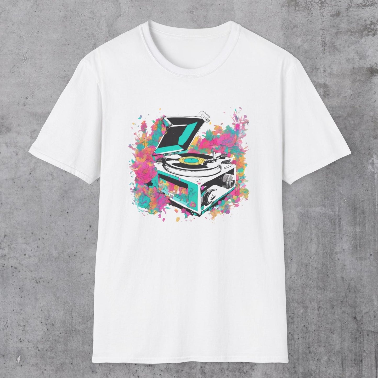 Record Player T-Shirt