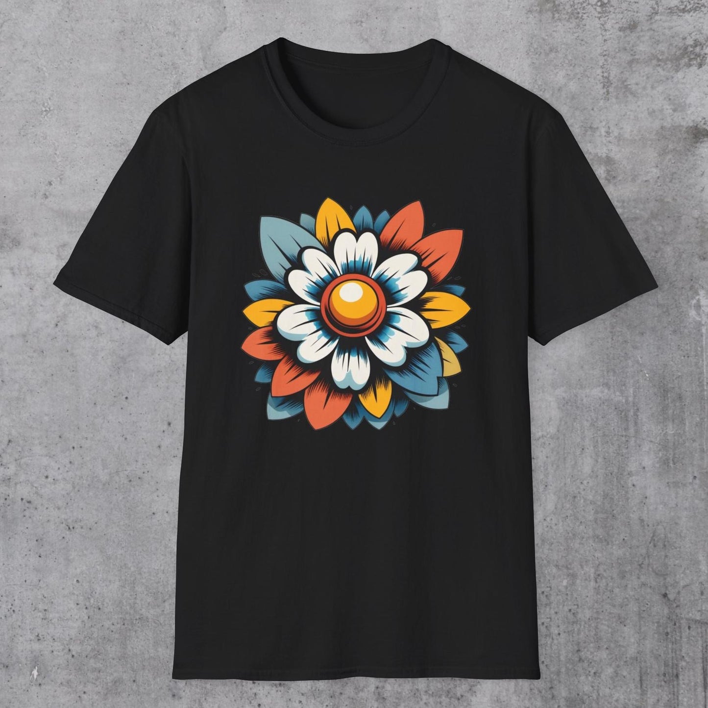 Retro Flower T-Shirt