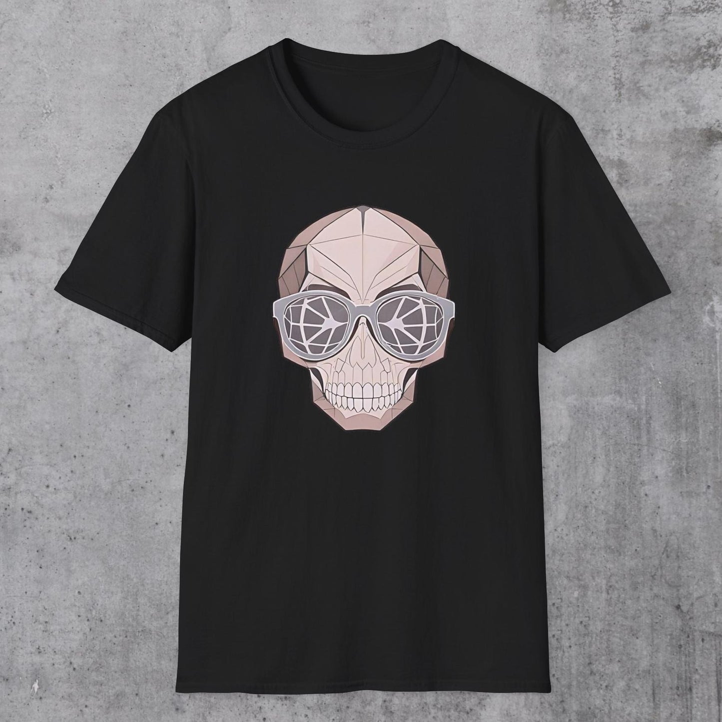 Ink Punk Skull T-Shirt