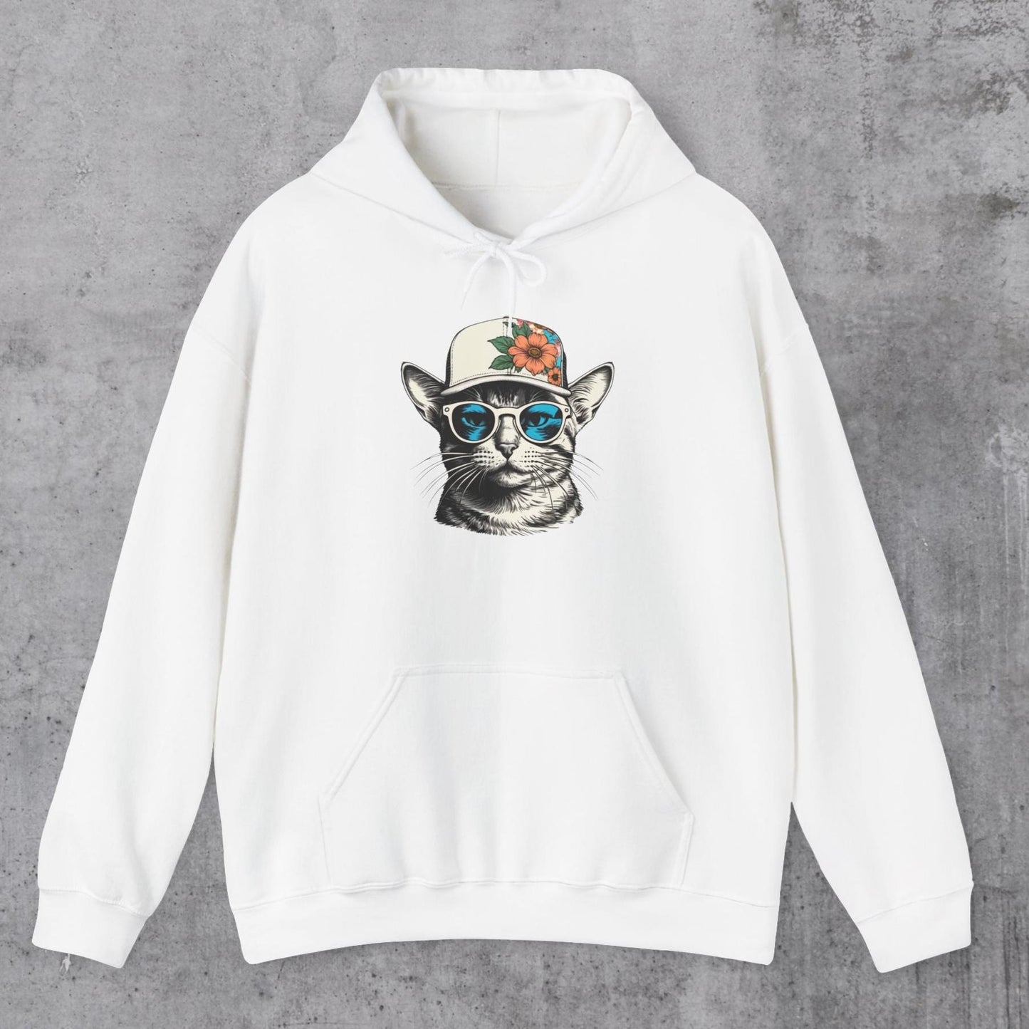 Cool Cat Hoodie