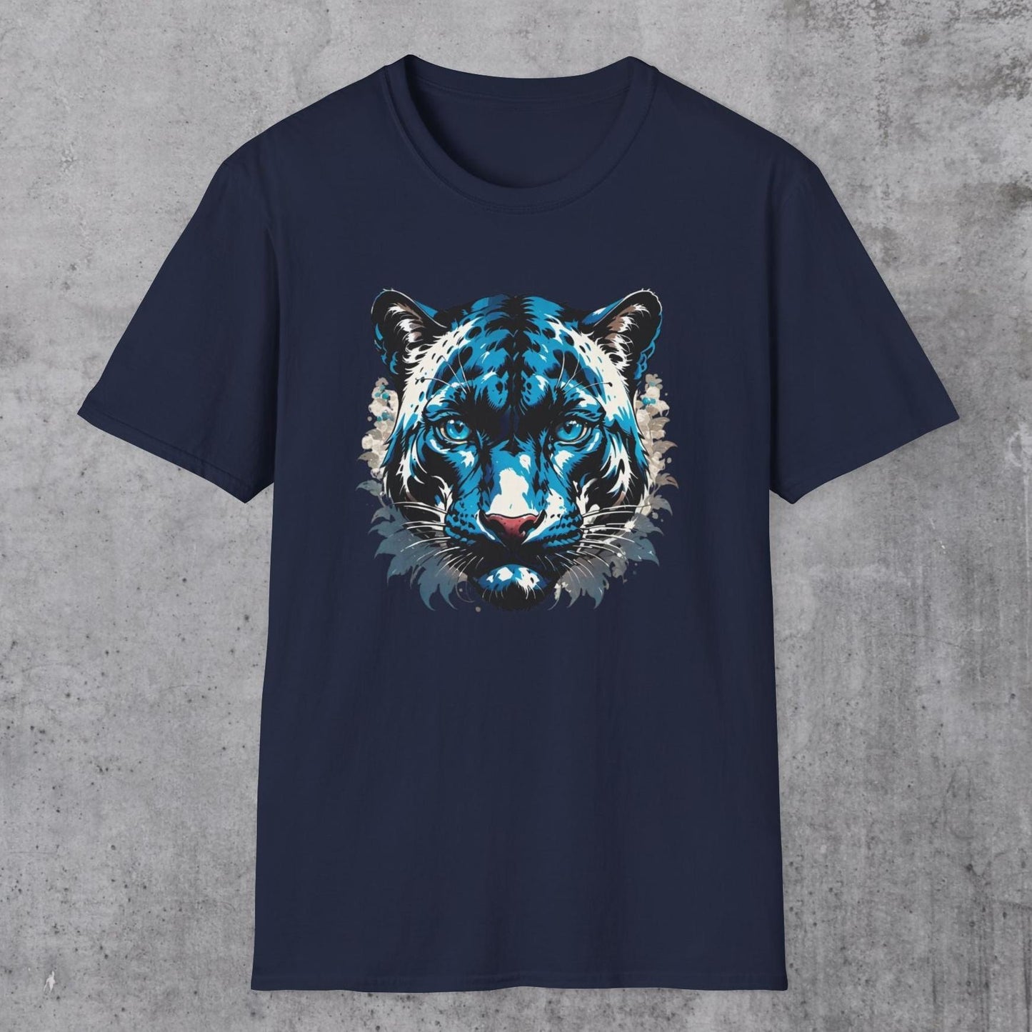 Blue Tiger T-Shirt