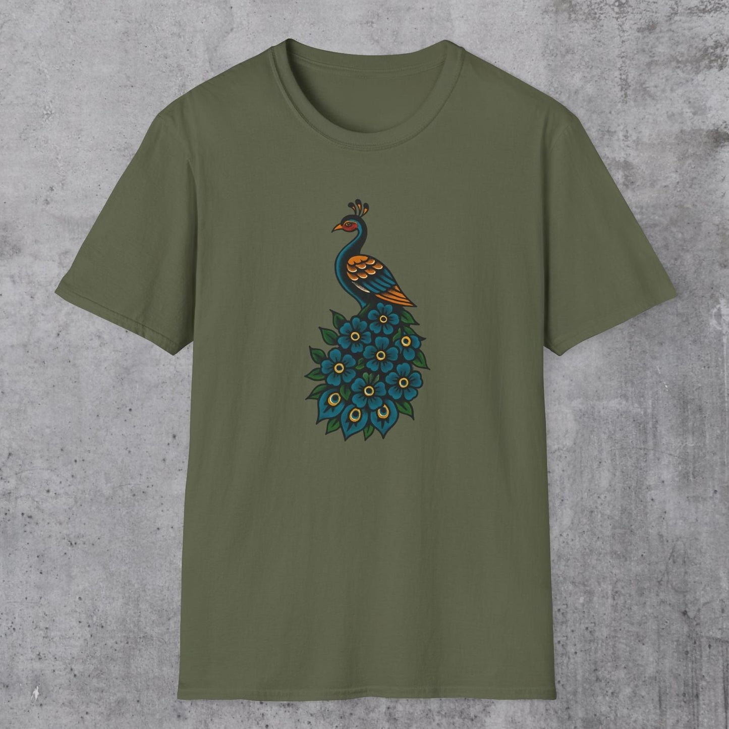 Peacock T-Shirt