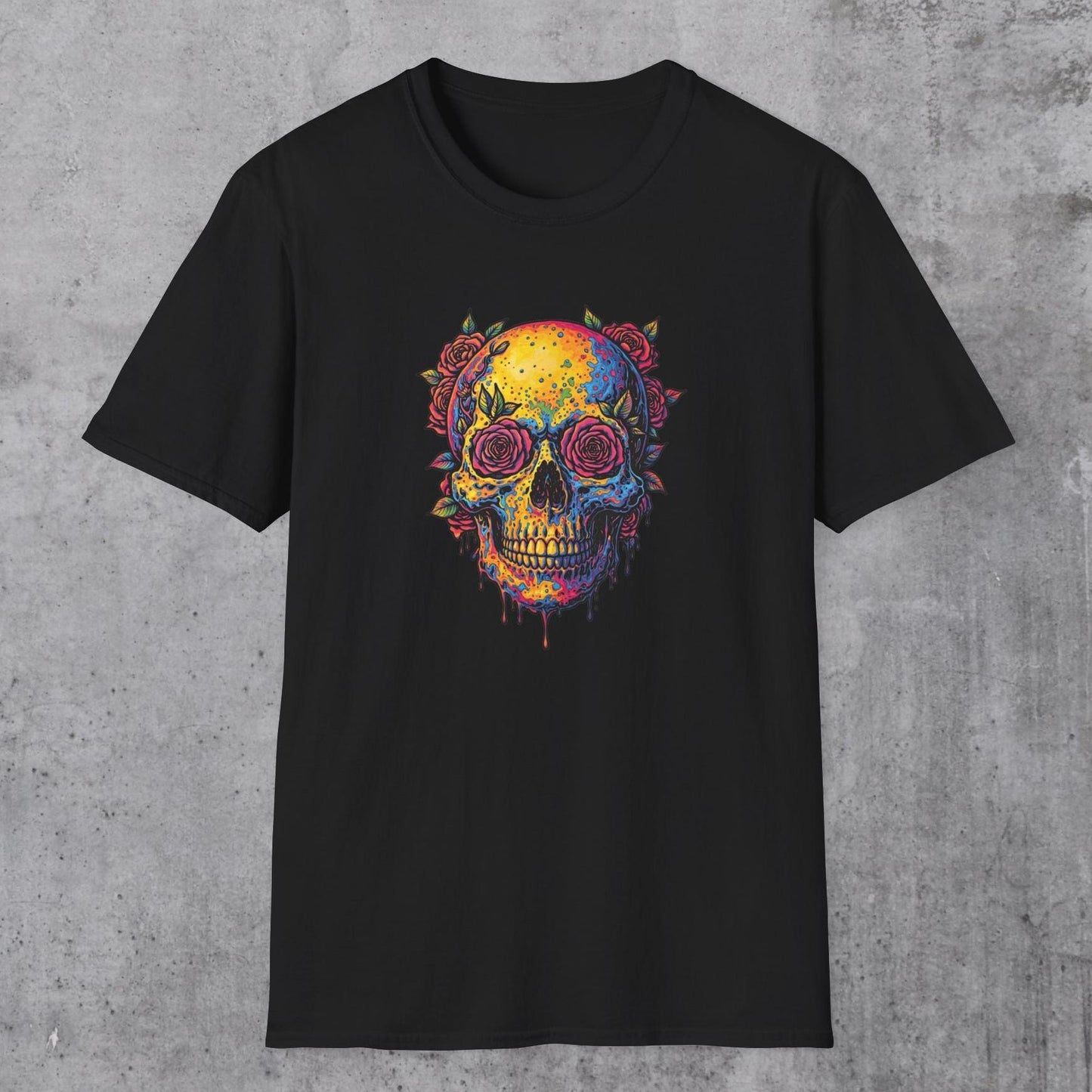 Rose Skull T-Shirt