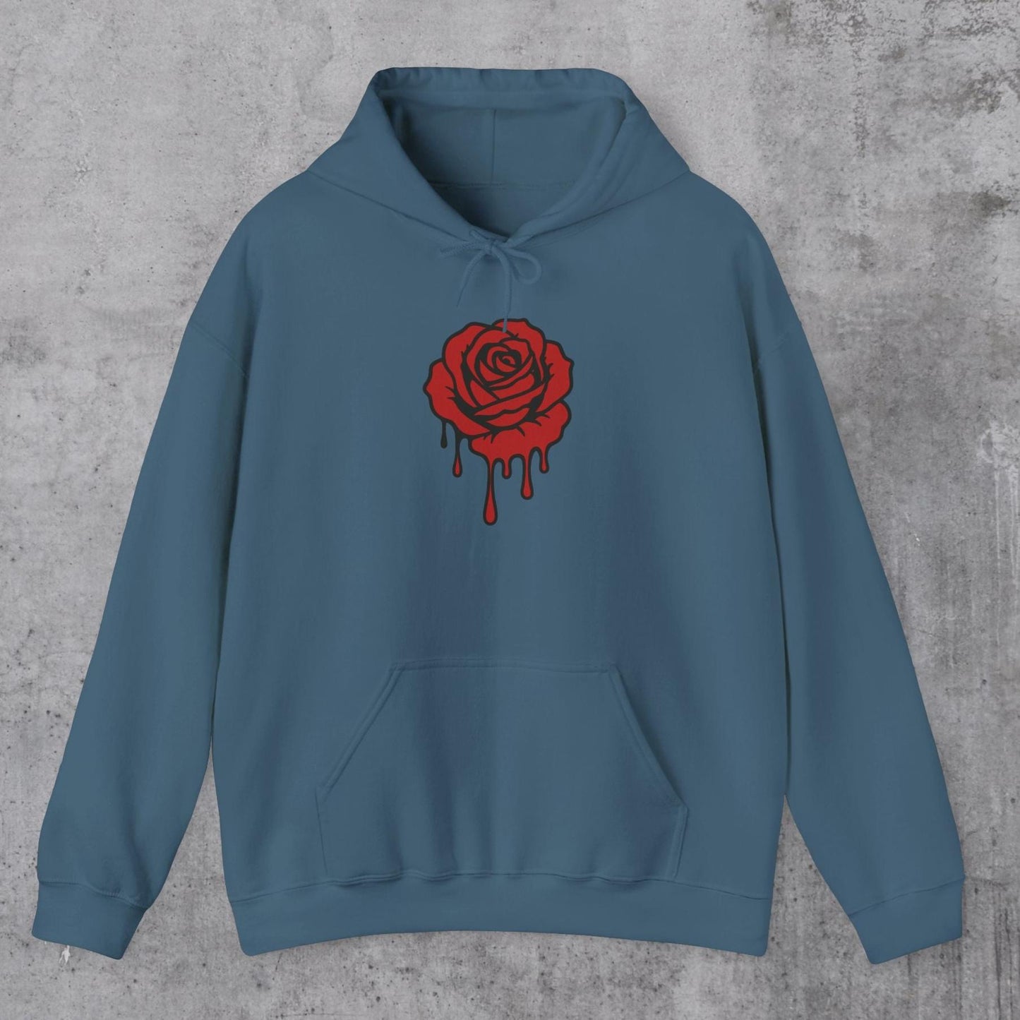 Bleeding Rose Hoodie