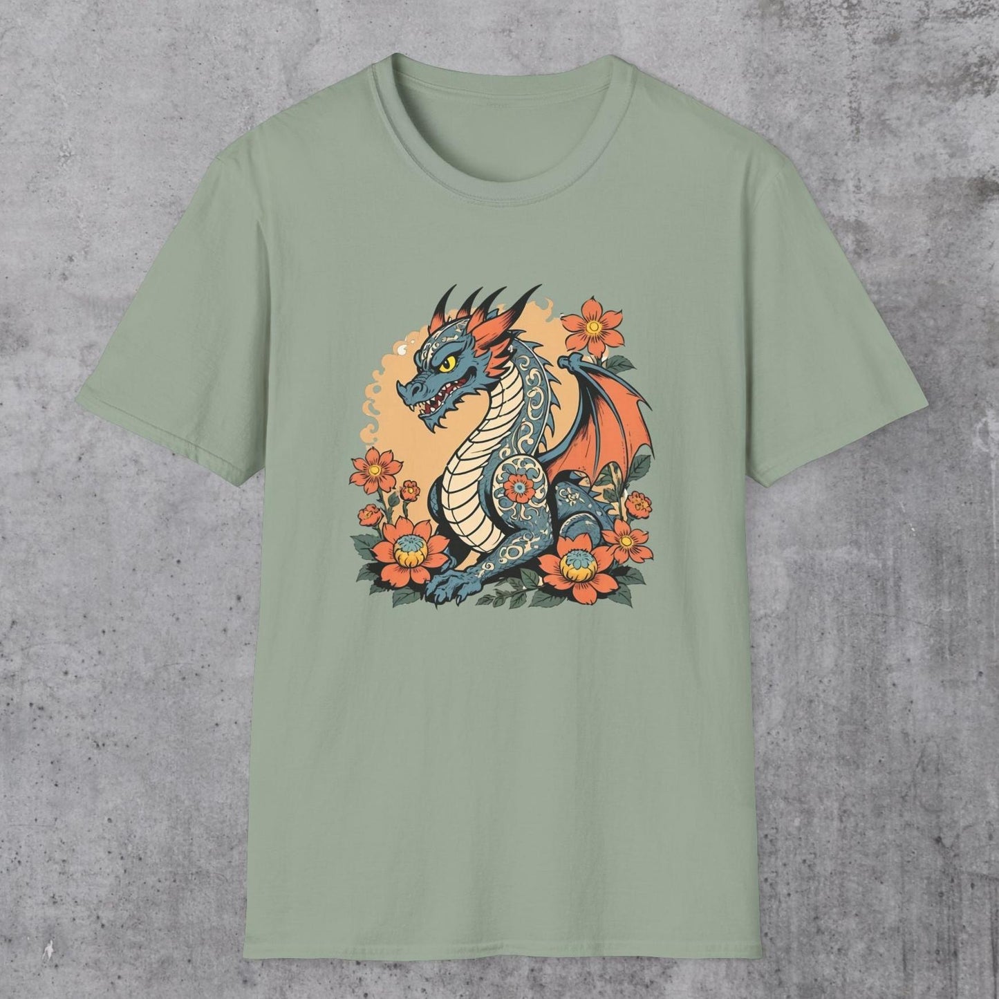 Tattooed Dragon T-Shirt